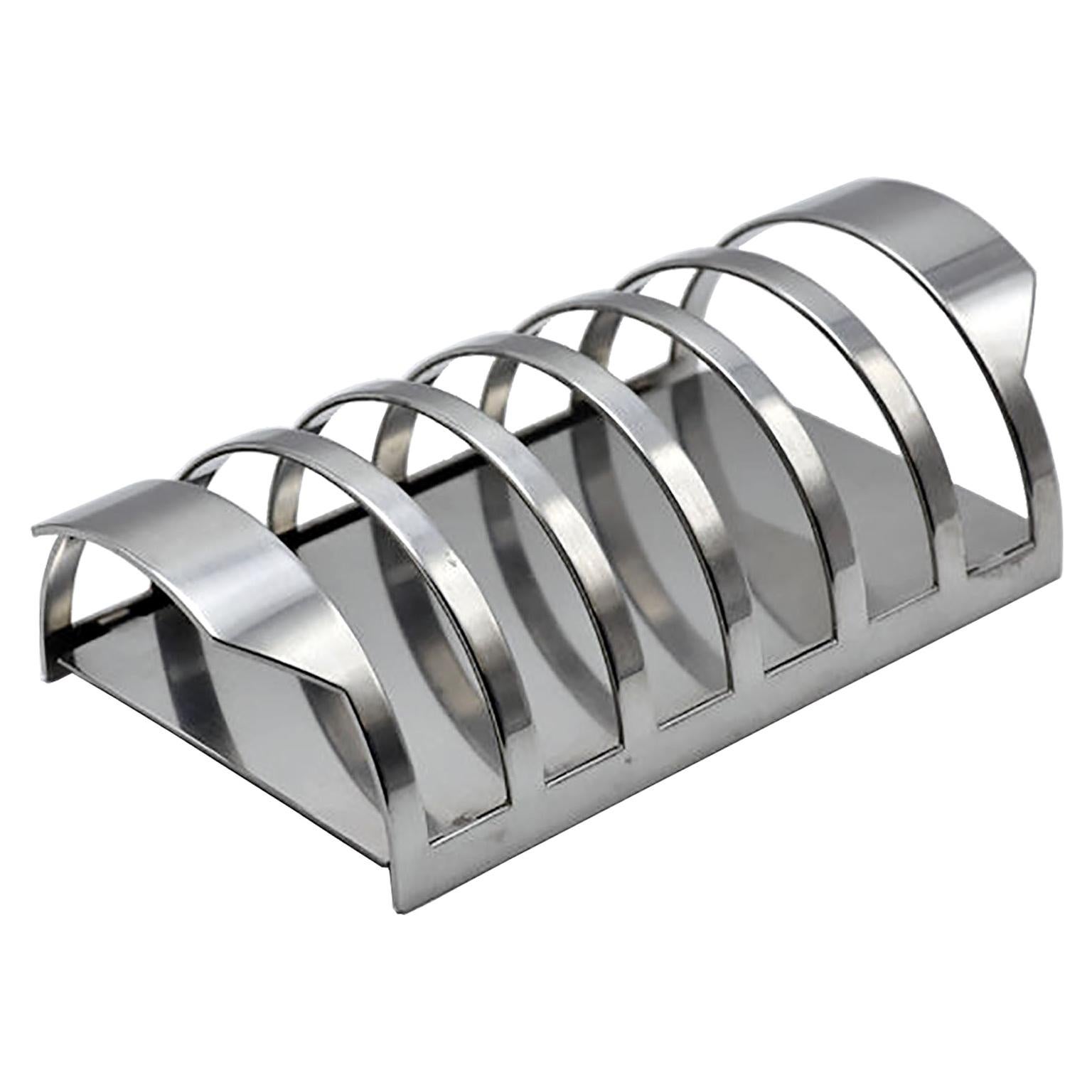 Arne Jacobsen for Stelton Toast Rack Cylinda Line at 1stDibs | stelton  toastholder, toastholder stelton, stelton toaster