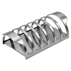 Retro Arne Jacobsen for Stelton Toast Rack Cylinda Line