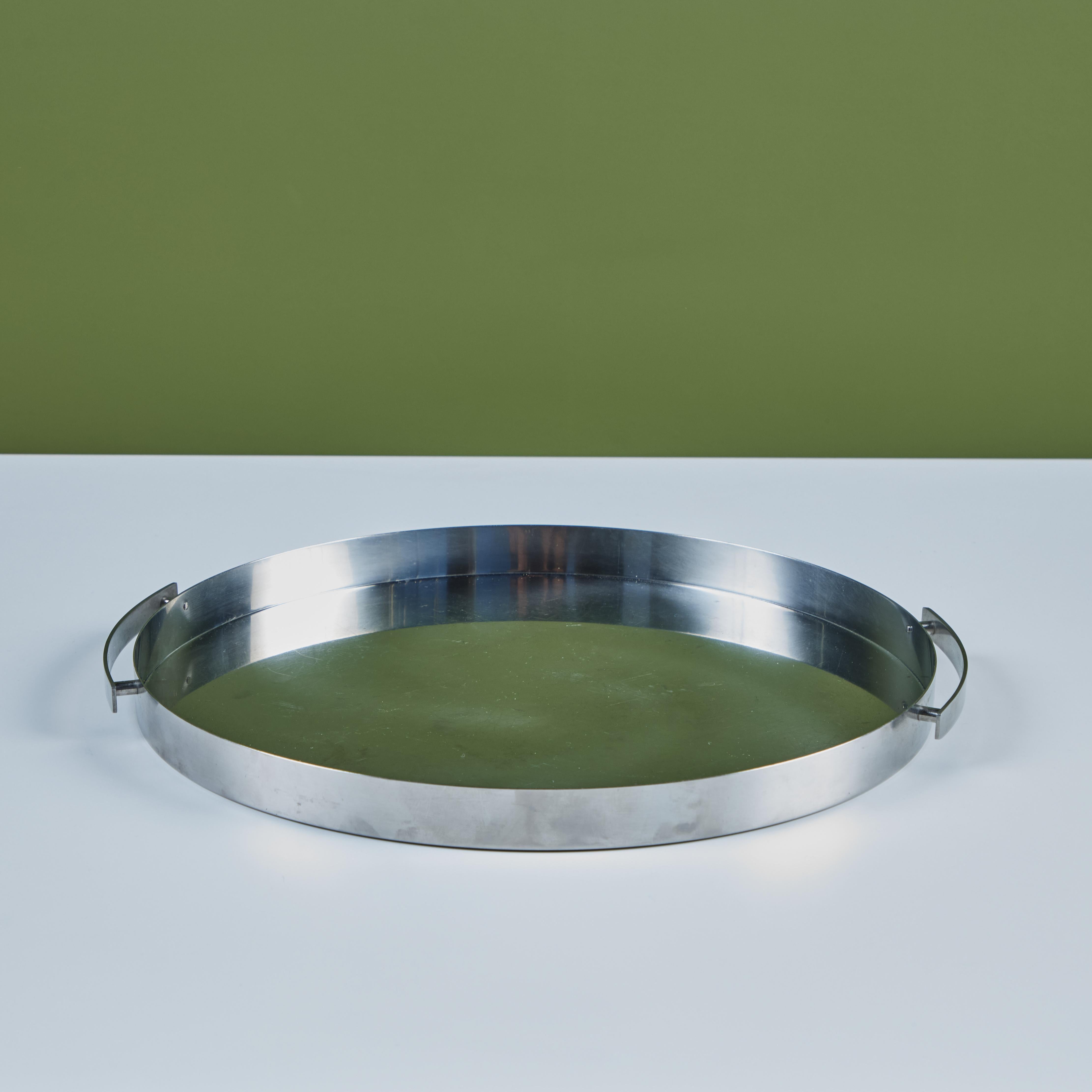 Service à café/thé danois de quatre pièces en acier inoxydable Arne Jacobsen pour Stelton en vente 7