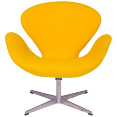 Arne Jacobsen Fritz Hansen All Original Swan Chair