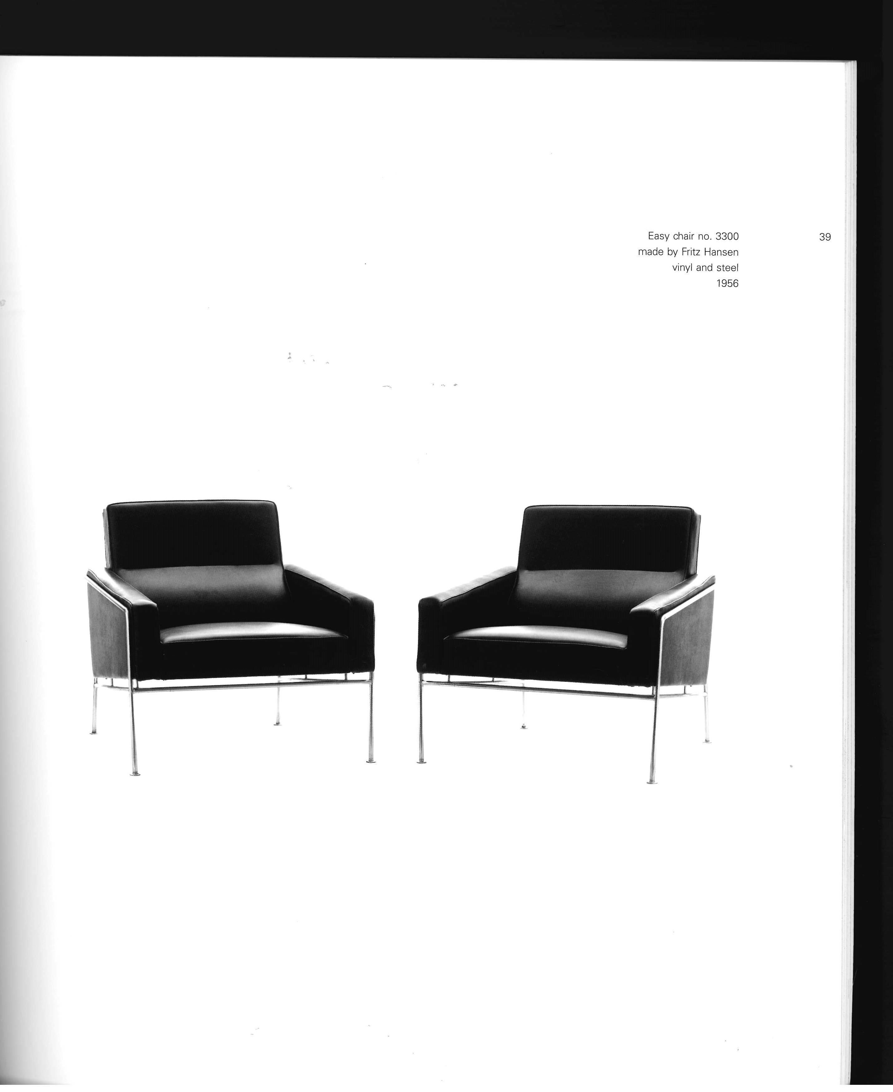 Arne Jacobsen Furniture Designs, Book In Good Condition In North Yorkshire, GB