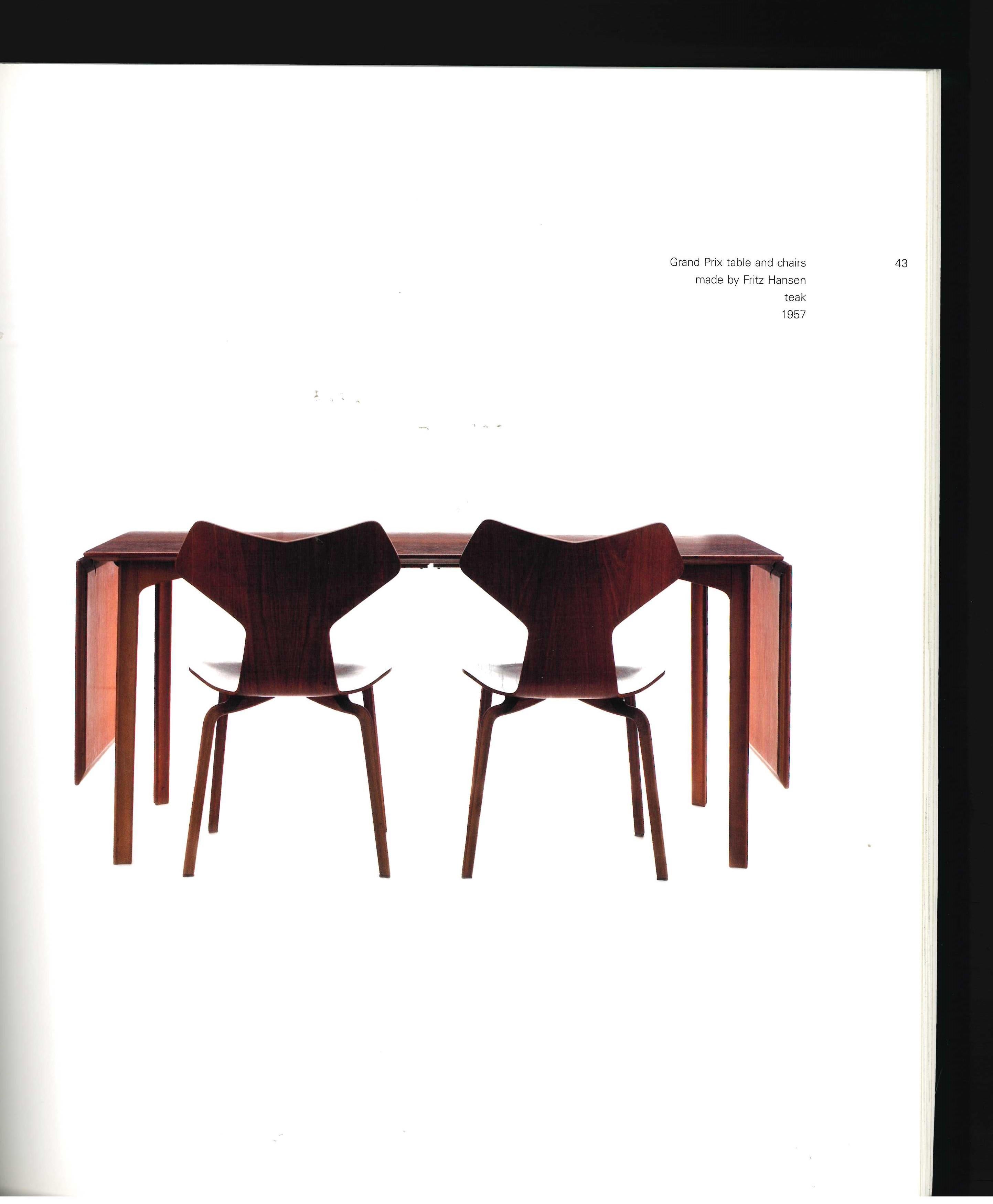 20th Century Arne Jacobsen Furniture Designs, Book