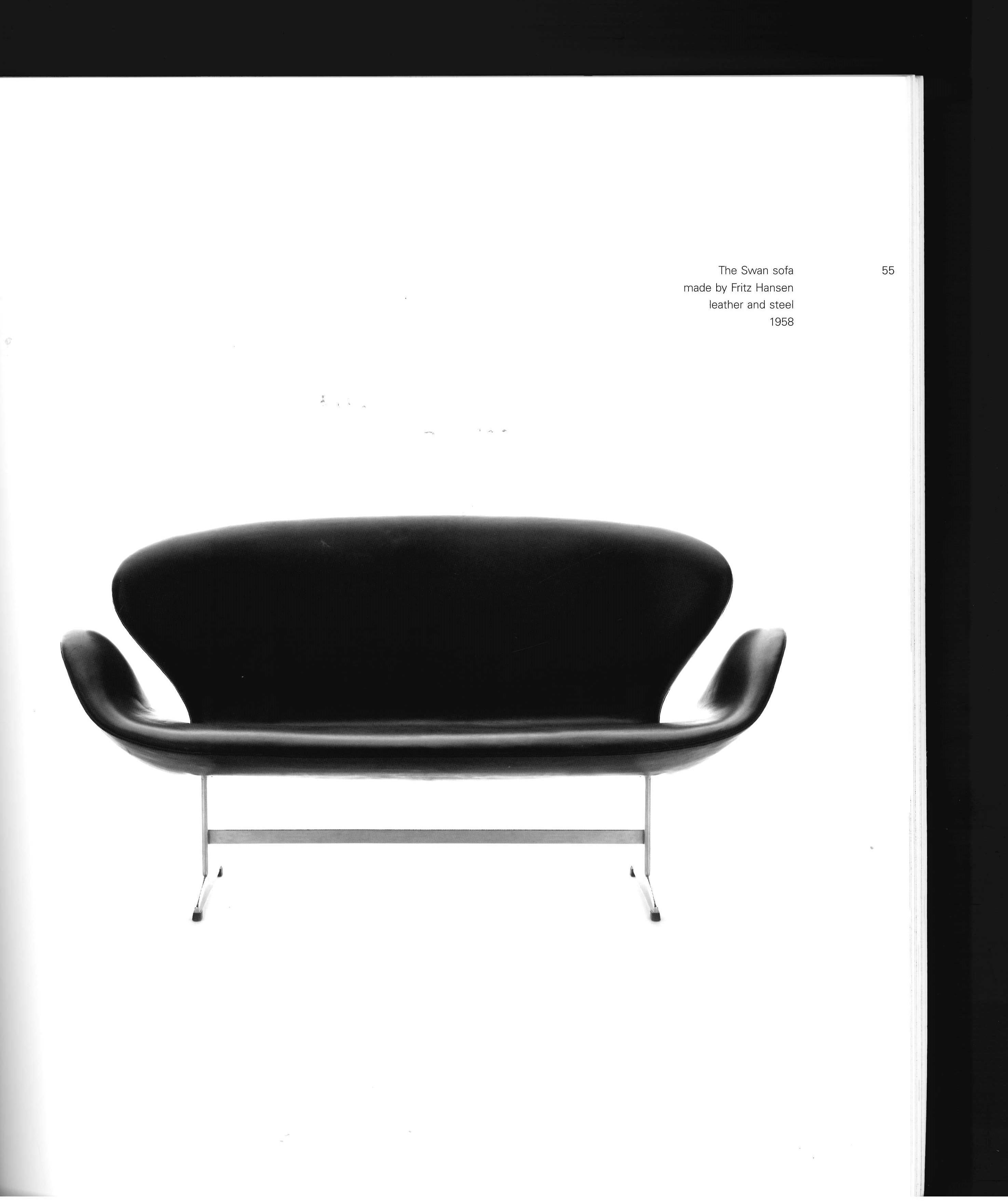 Arne Jacobsen Furniture Designs, Book 1