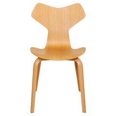 Arne Jacobsen Grand Prix of Oak and with Wooden Legs Arne Jacobsen Grand Prix o