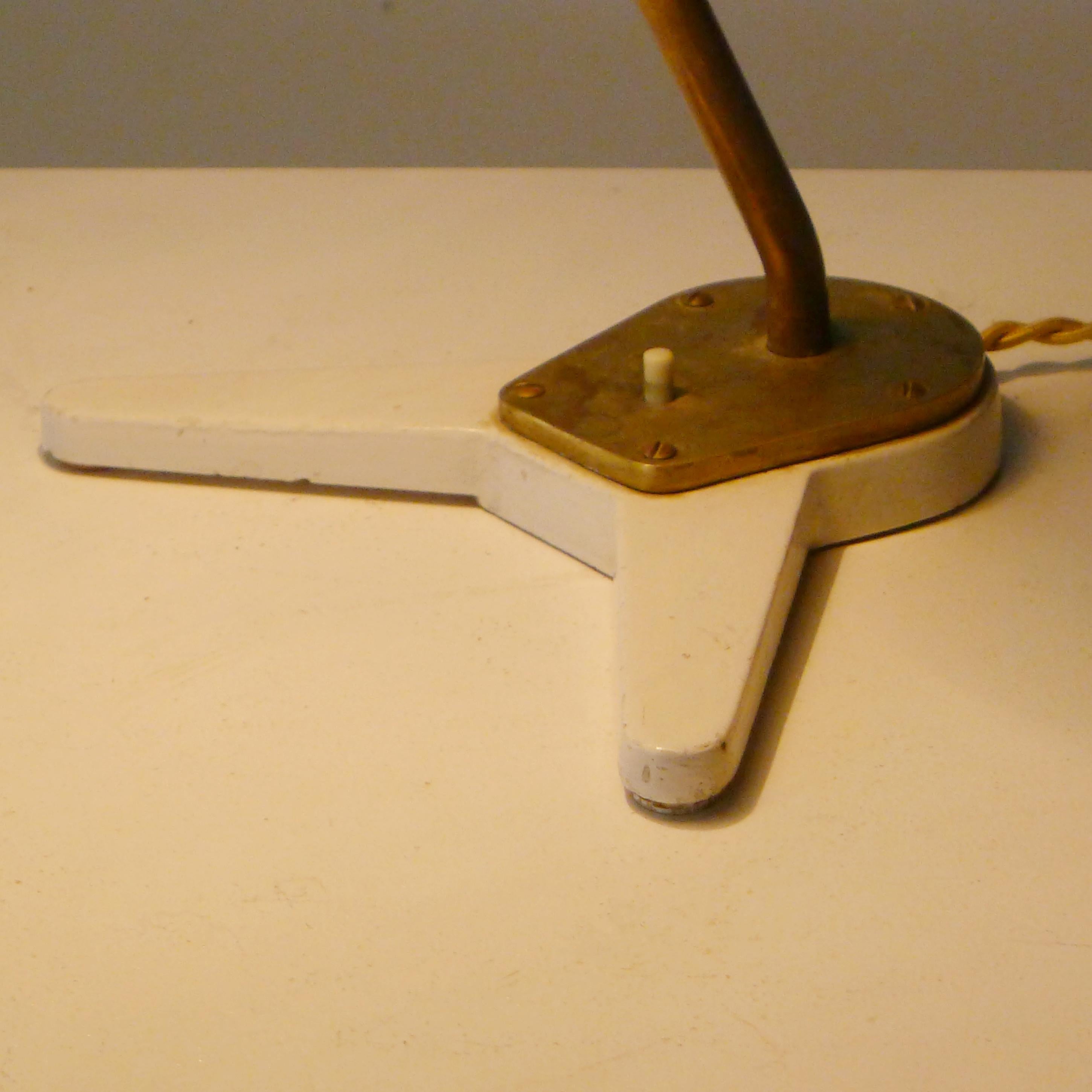 Arne Jacobsen/Hans Wegner, Aarhus City Hall Desk Lamp, c.1938, Louis Poulsen For Sale 4