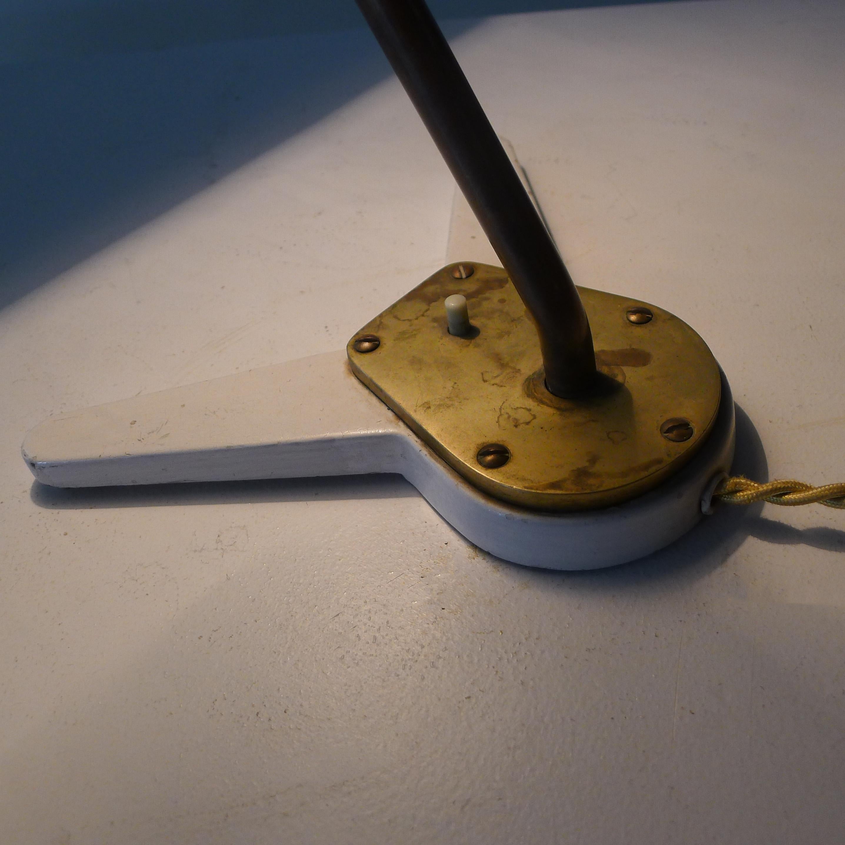 Arne Jacobsen/Hans Wegner, Aarhus City Hall Desk Lamp, c.1938, Louis Poulsen For Sale 7