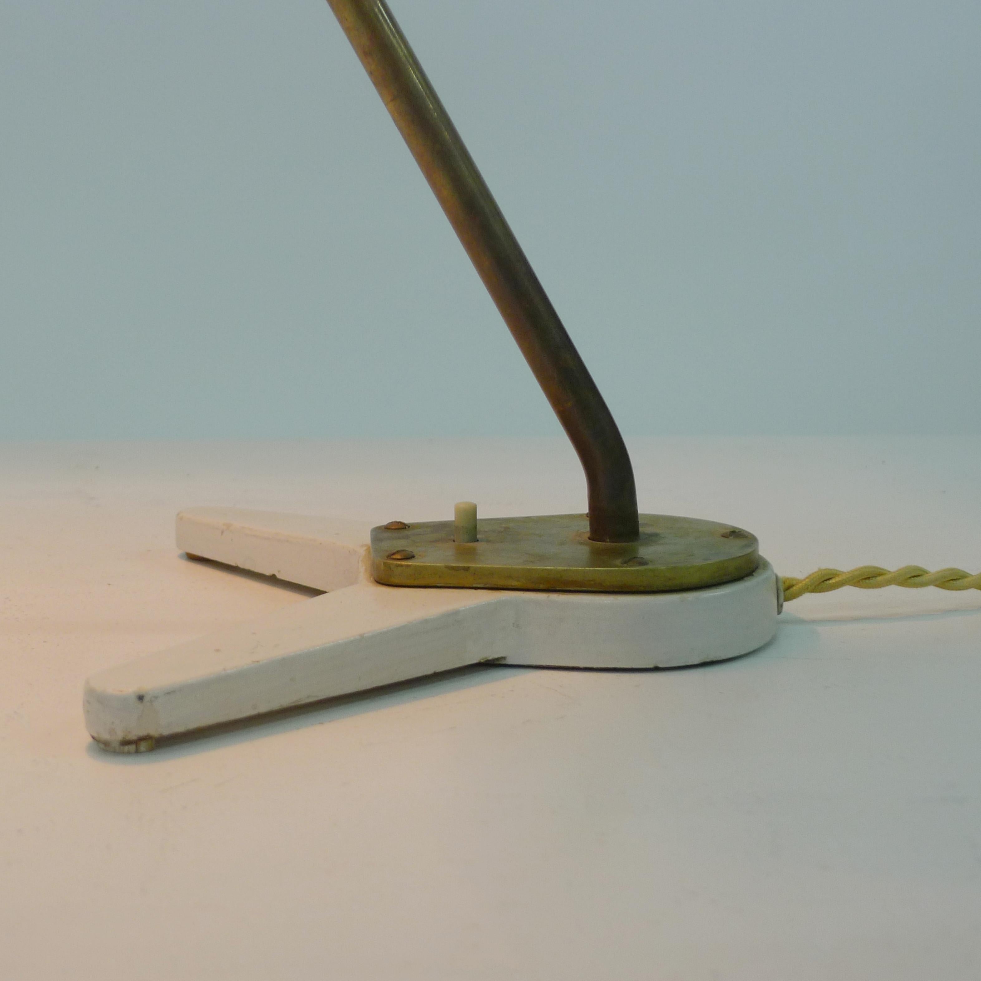 Arne Jacobsen/Hans Wegner, Aarhus City Hall Desk Lamp, c.1938, Louis Poulsen In Good Condition For Sale In Wargrave, Berkshire