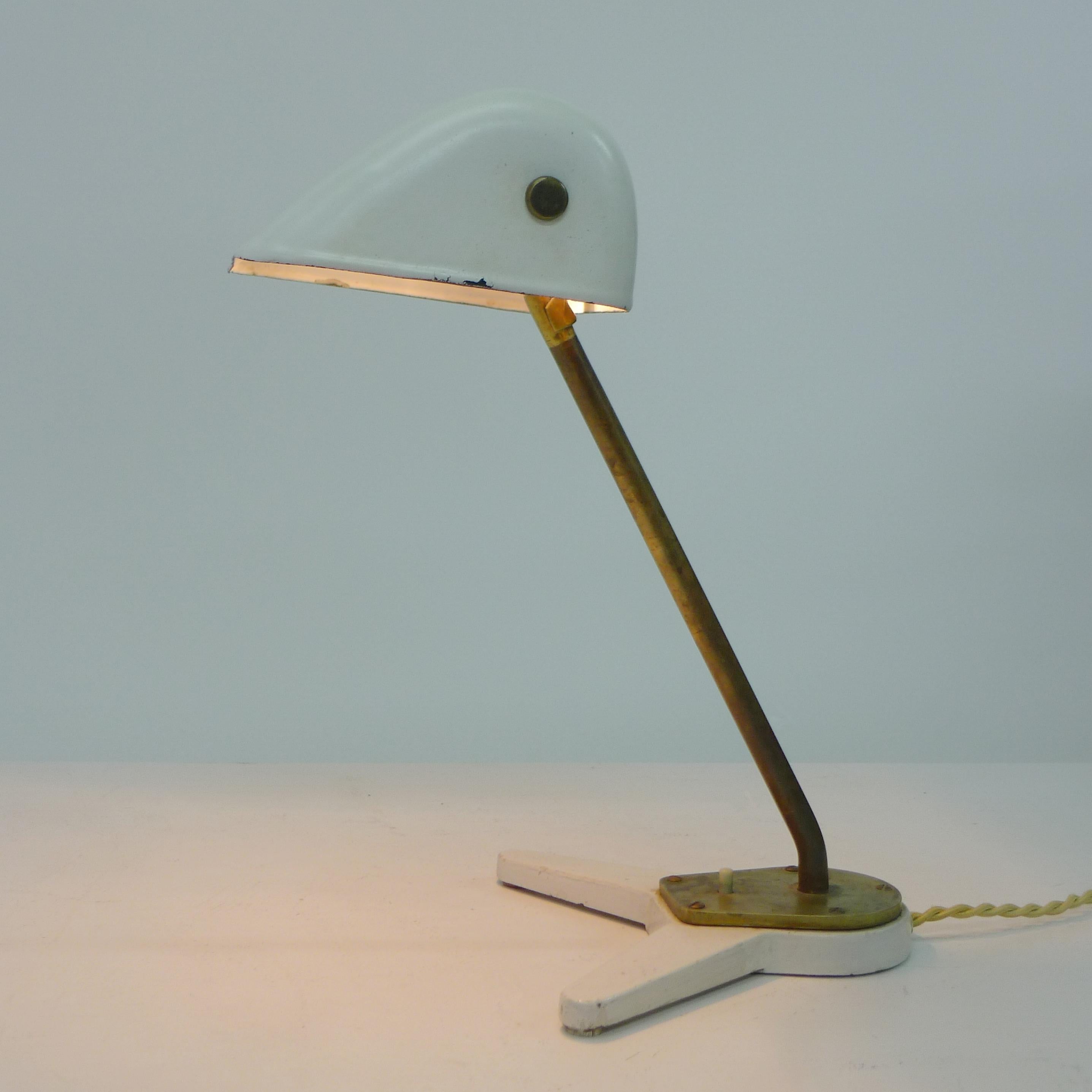 Mid-20th Century Arne Jacobsen/Hans Wegner, Aarhus City Hall Desk Lamp, c.1938, Louis Poulsen For Sale