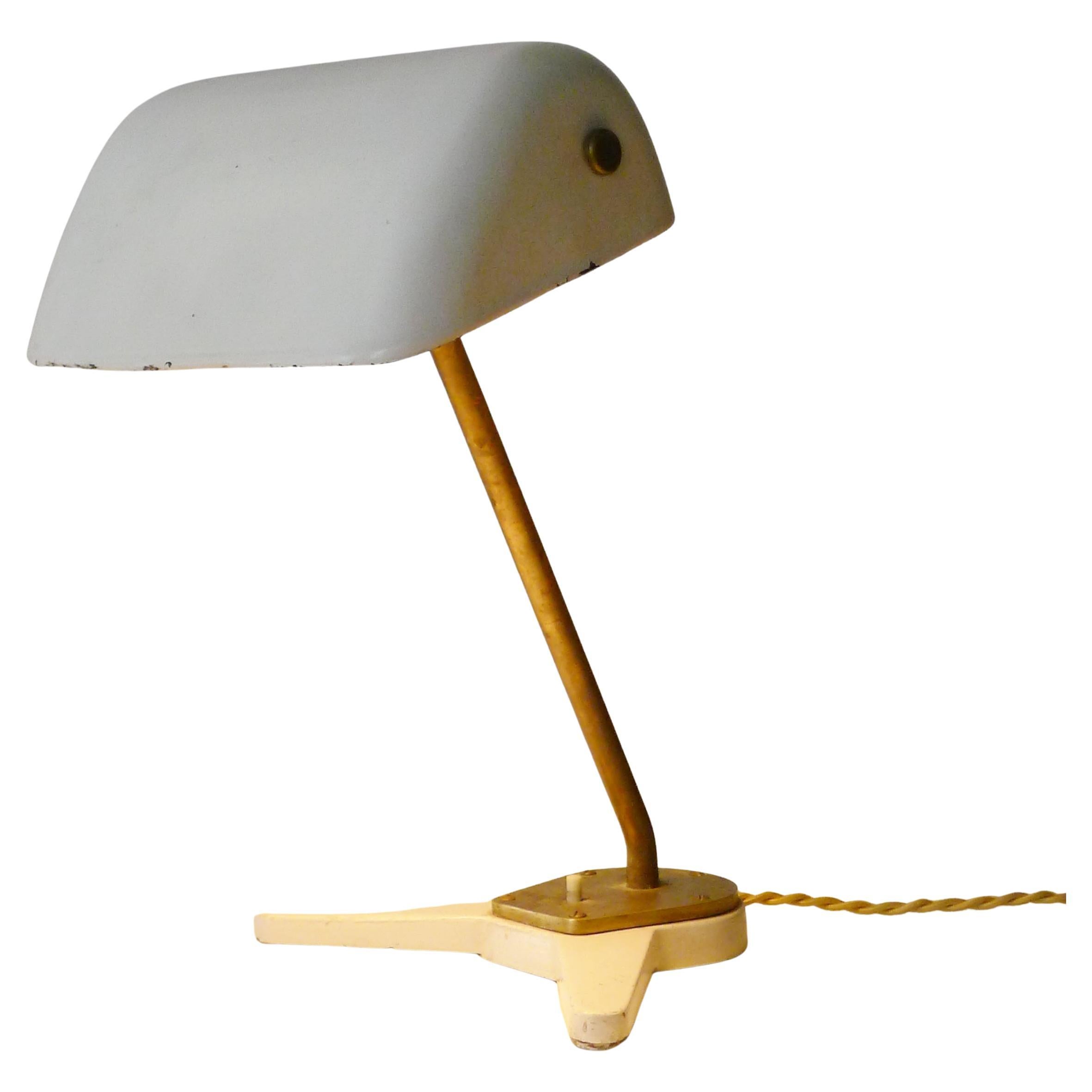 Arne Jacobsen/Hans Wegner, Aarhus City Hall Desk Lamp, c.1938, Louis Poulsen For Sale