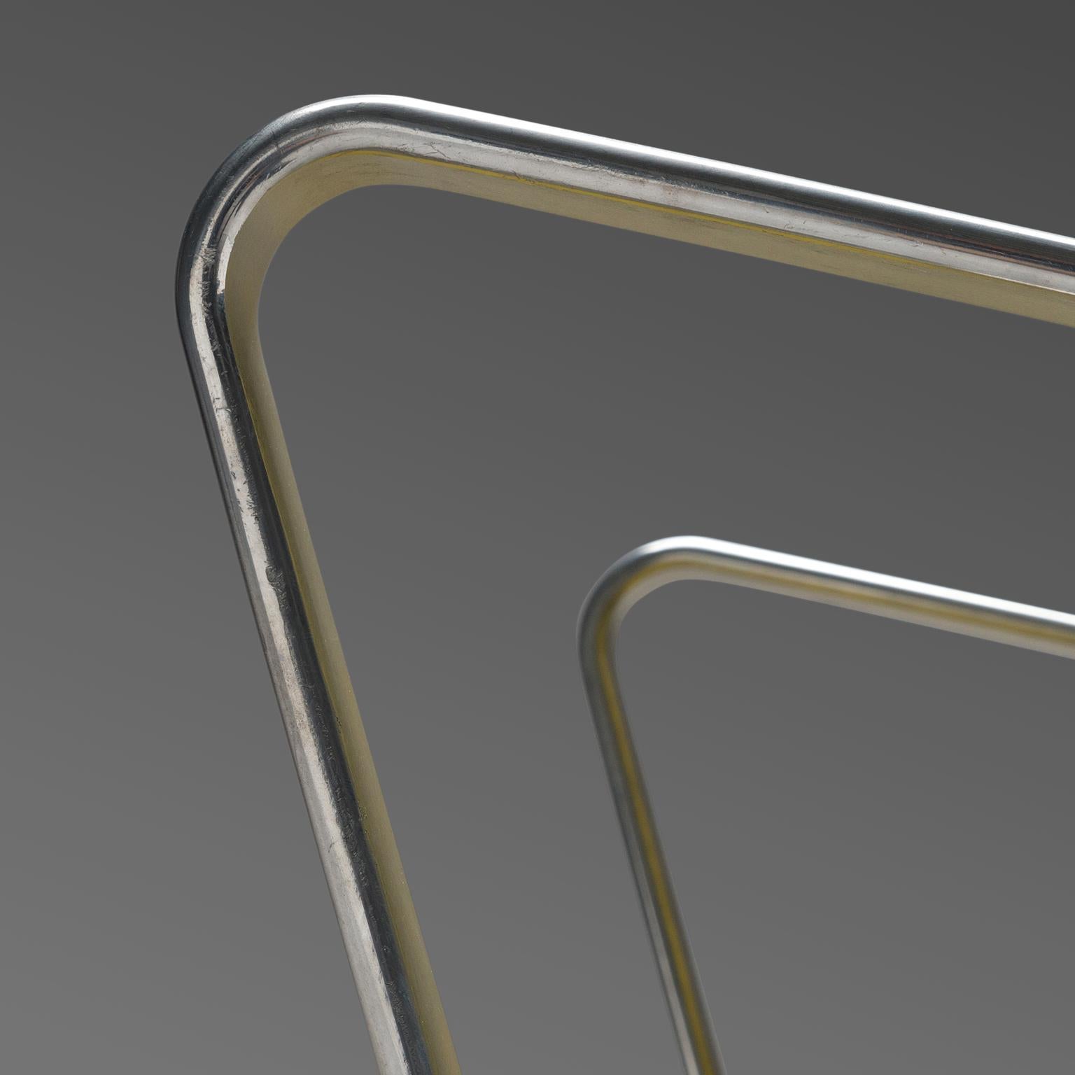 Aluminum Arne Jacobsen High Back 'Oxford' Swivel Chairs  For Sale