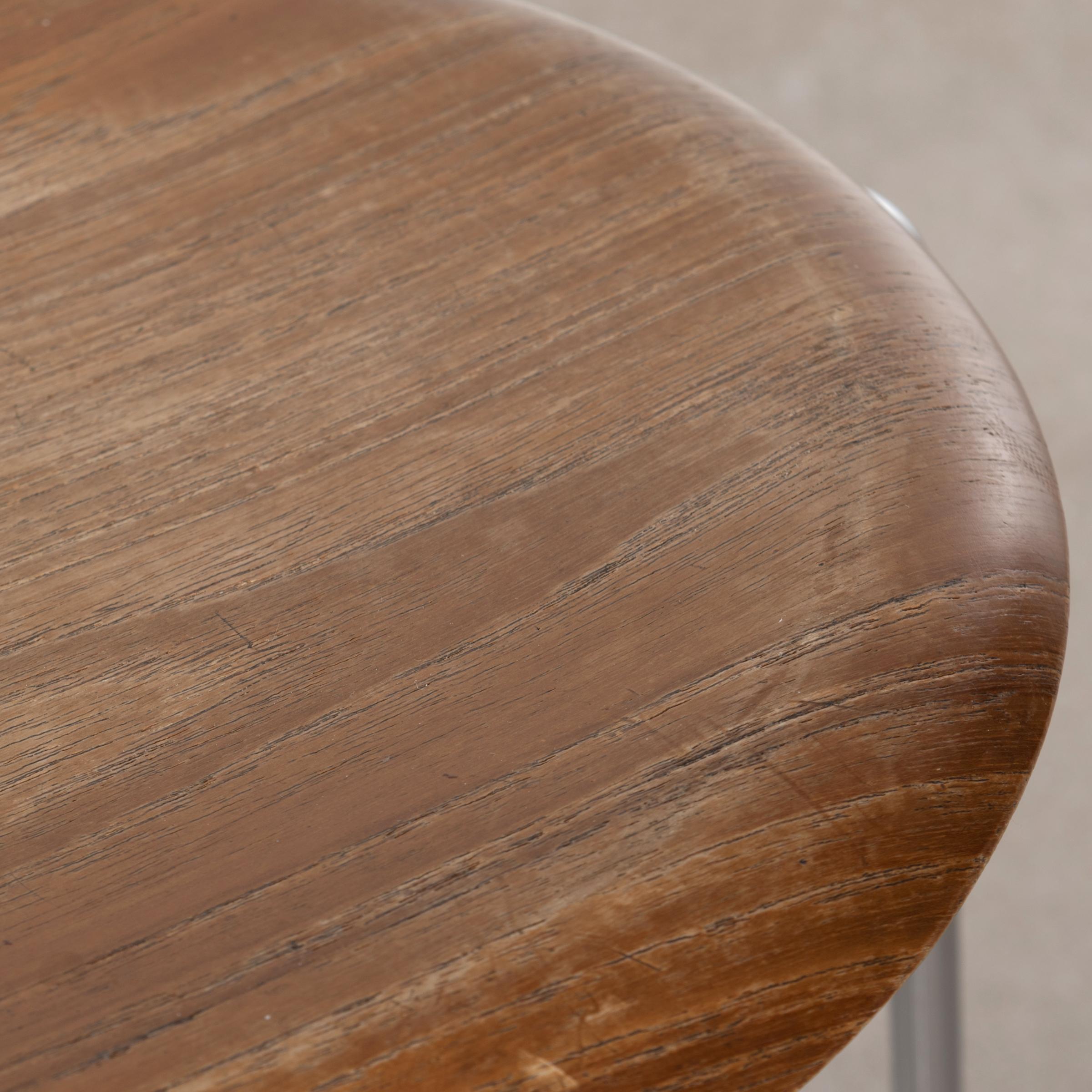 Arne Jacobsen High DOT Stools Model M3170 for Fritz Hansen, Denmark 1