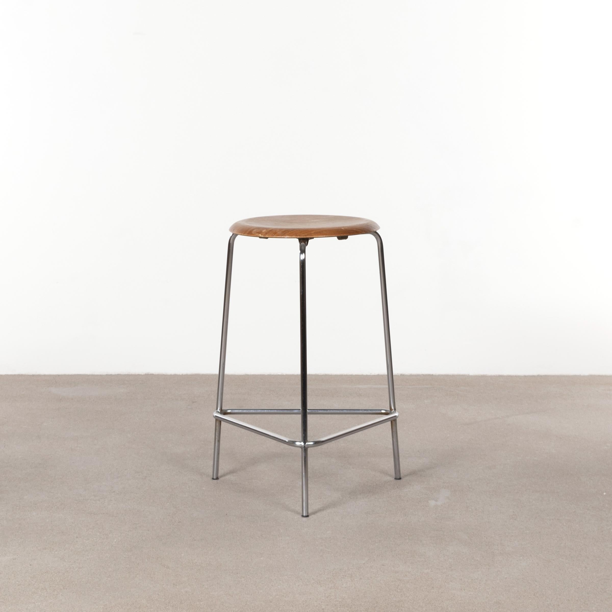 Danish Arne Jacobsen High DOT Stools Model M3170 for Fritz Hansen, Denmark