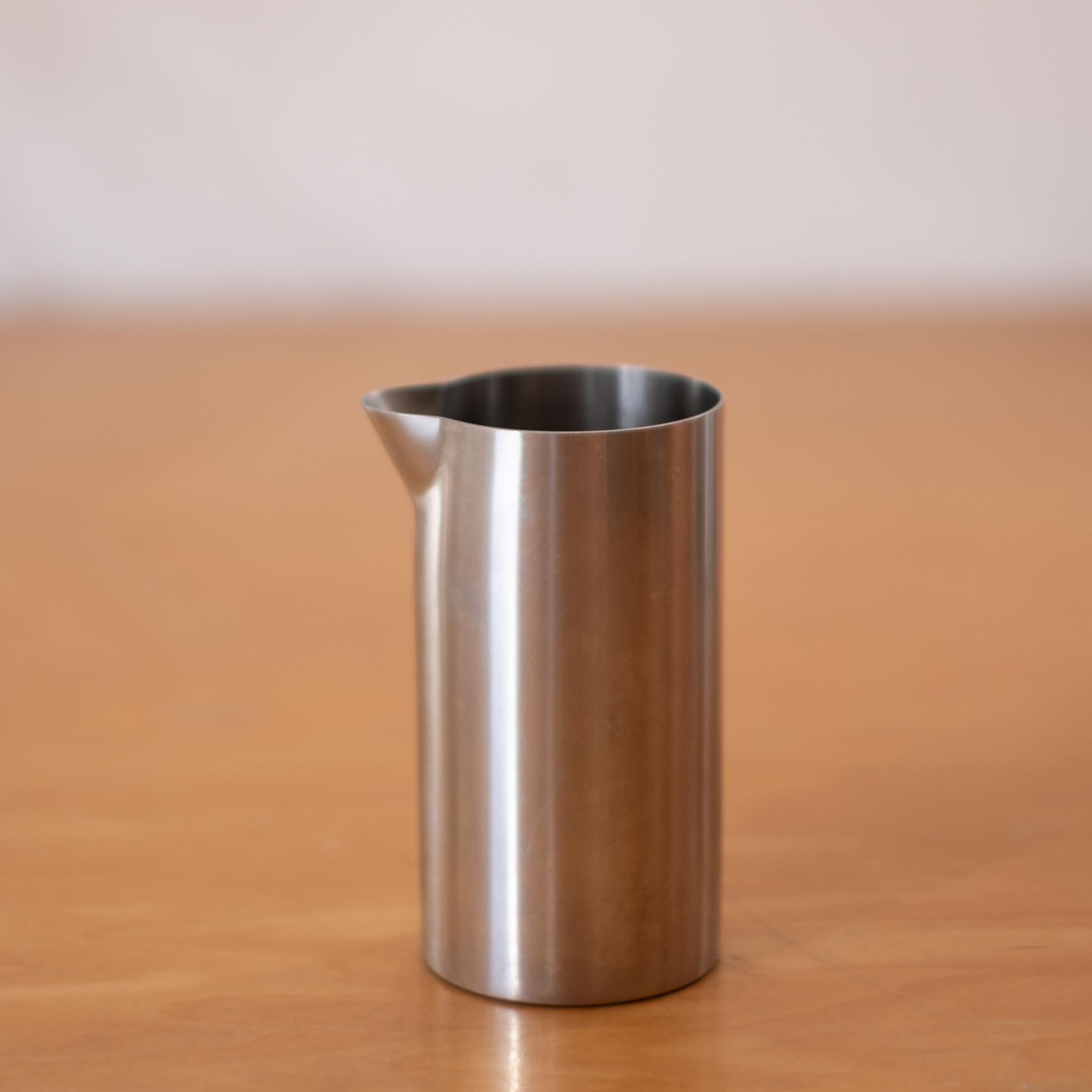 Arne Jacobsen Cubitera Pinzas Stelton Juego de bar moderno danés en venta 7