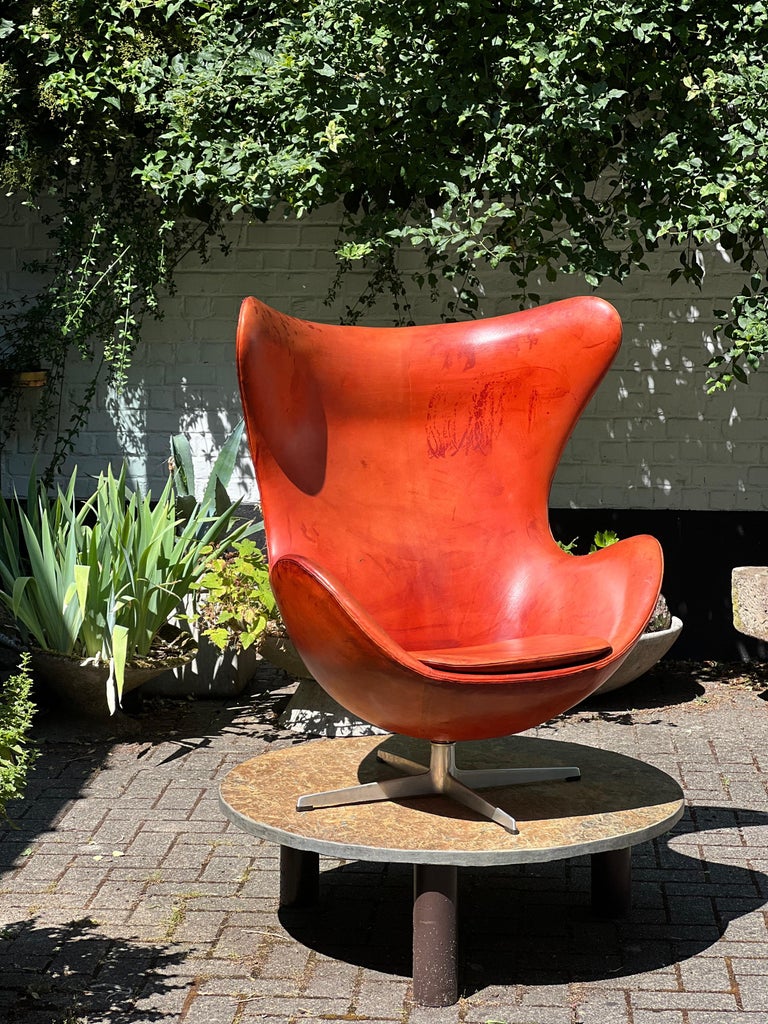 Egg chair 60s sales