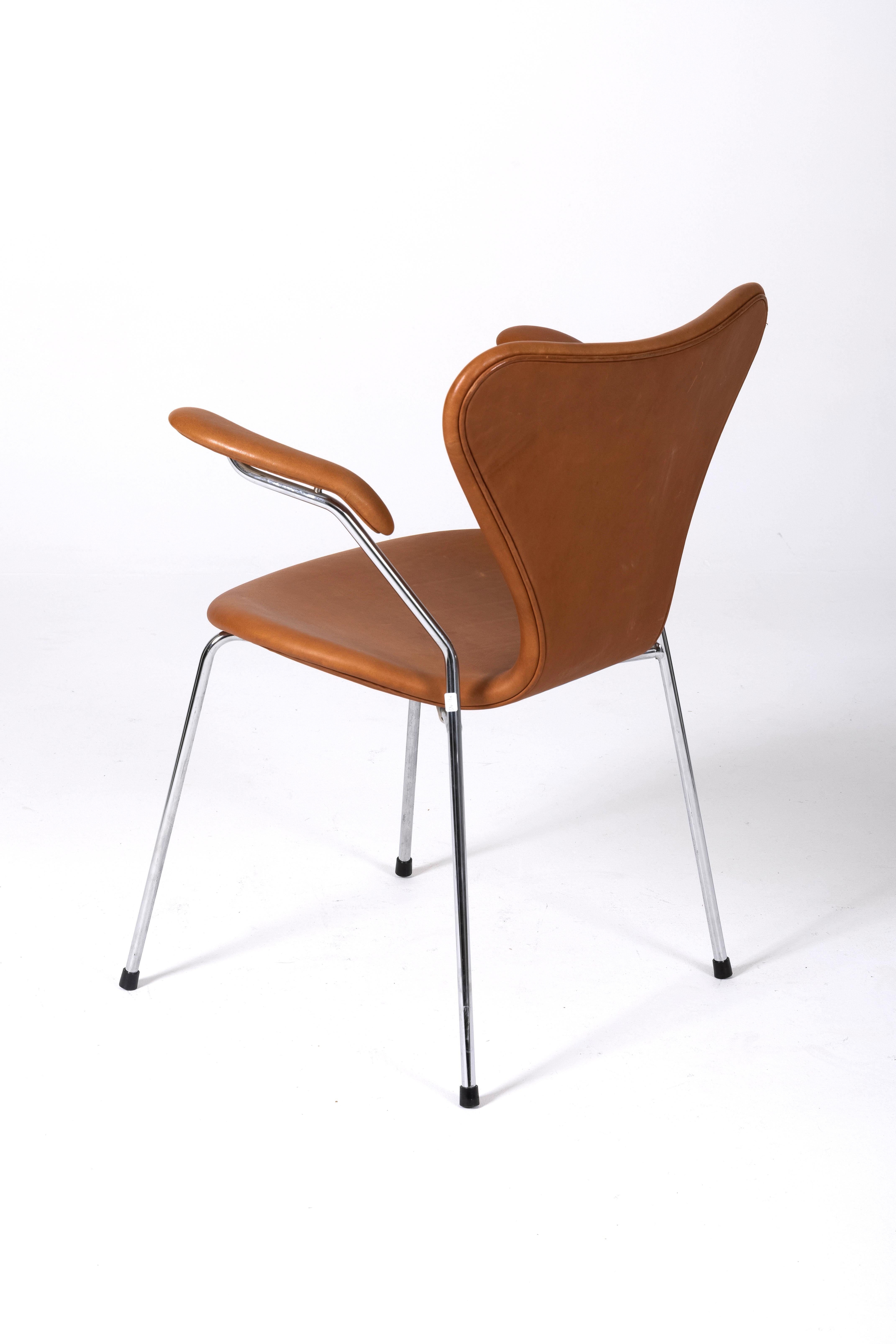 Arne Jacobsen Ledersessel 2