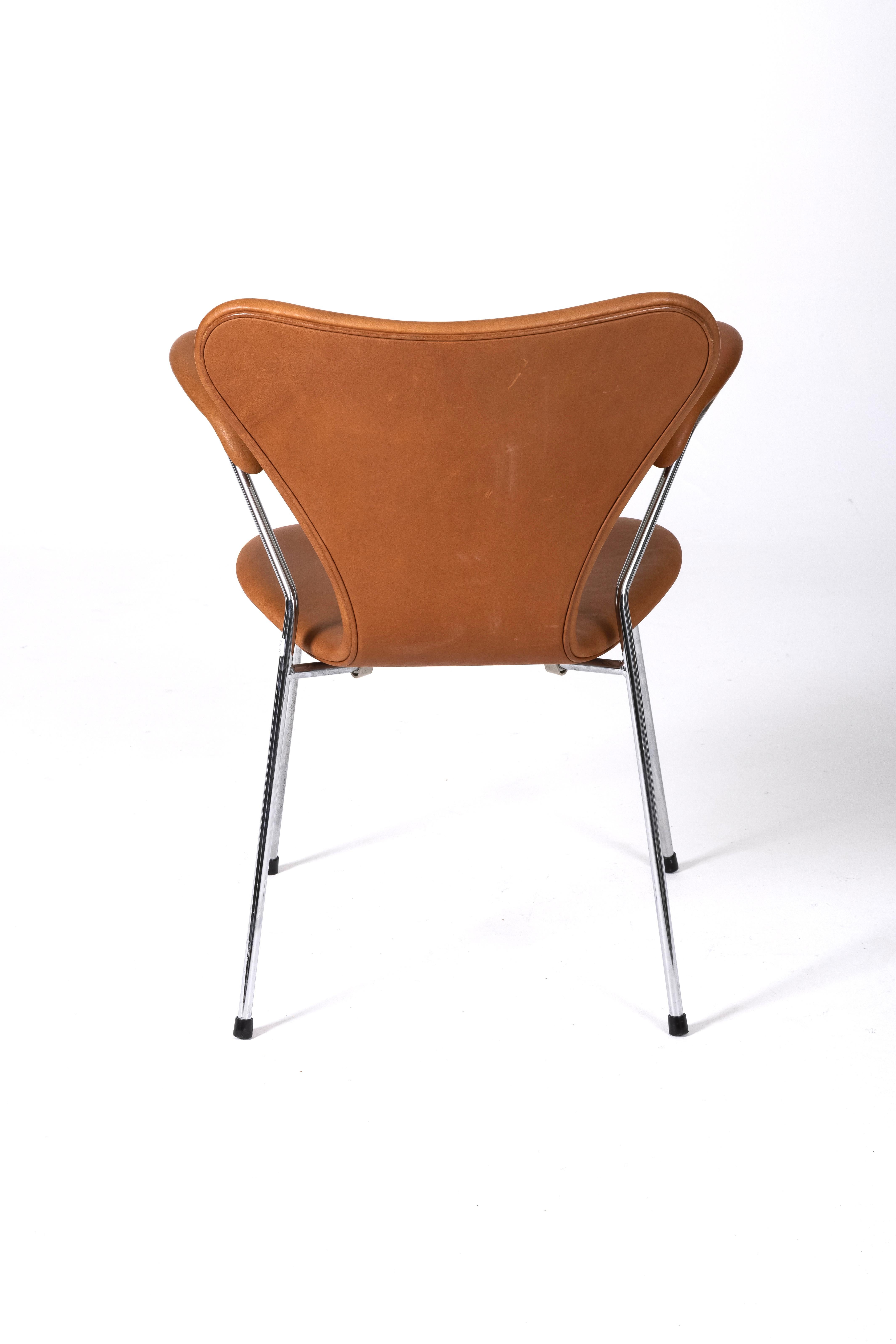 Arne Jacobsen Ledersessel 3