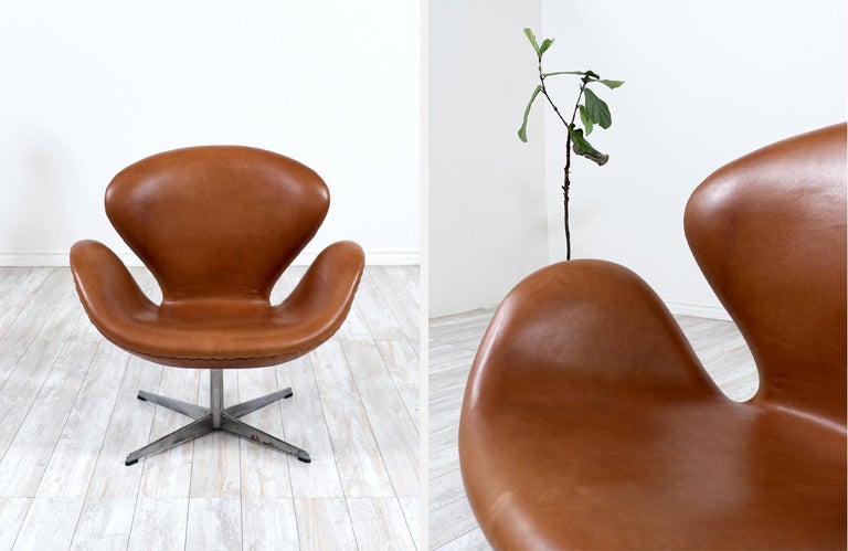 Arne Jacobsen Leather 
