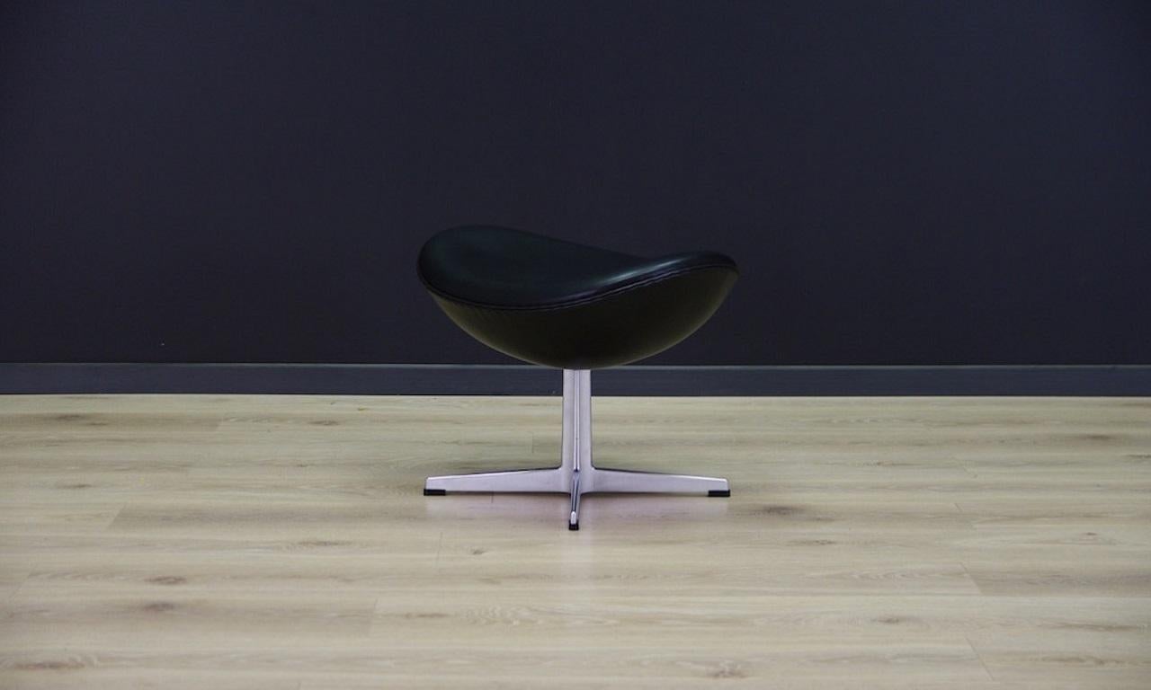 Scandinavian Modern Arne Jacobsen Lesther Footrest For Sale