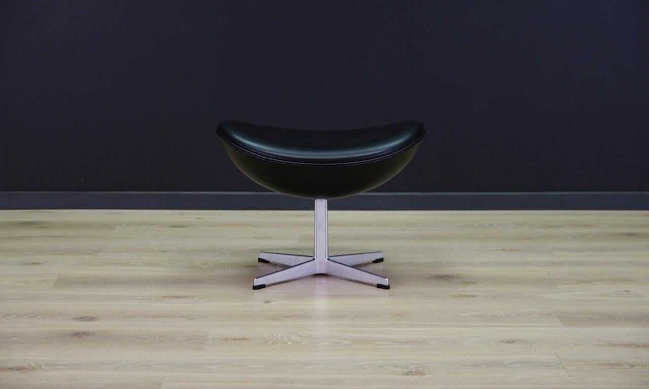 Leather Arne Jacobsen Lesther Footrest For Sale