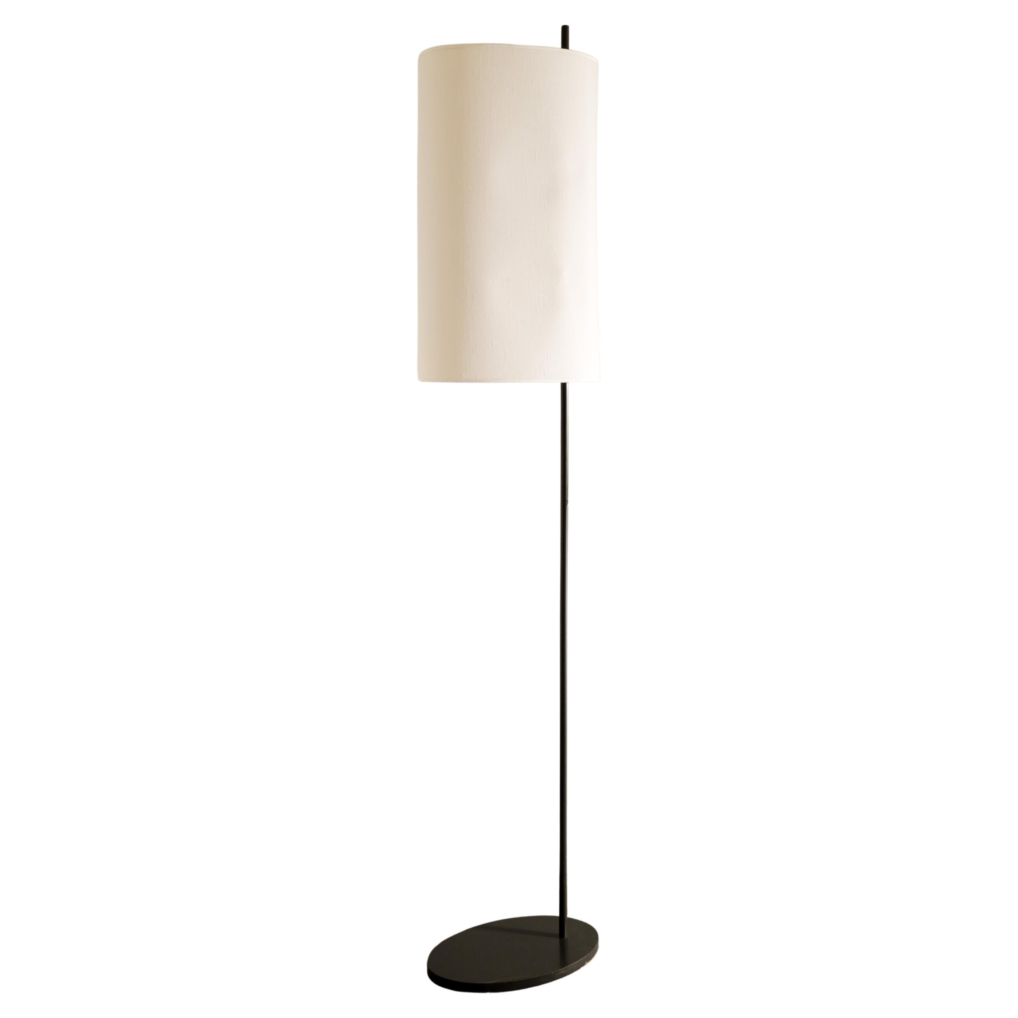 Arne Jacobsen Mid Century "AJ Royal" Floor Lamp Produced by Louis Poulsen, 1950s For Sale
