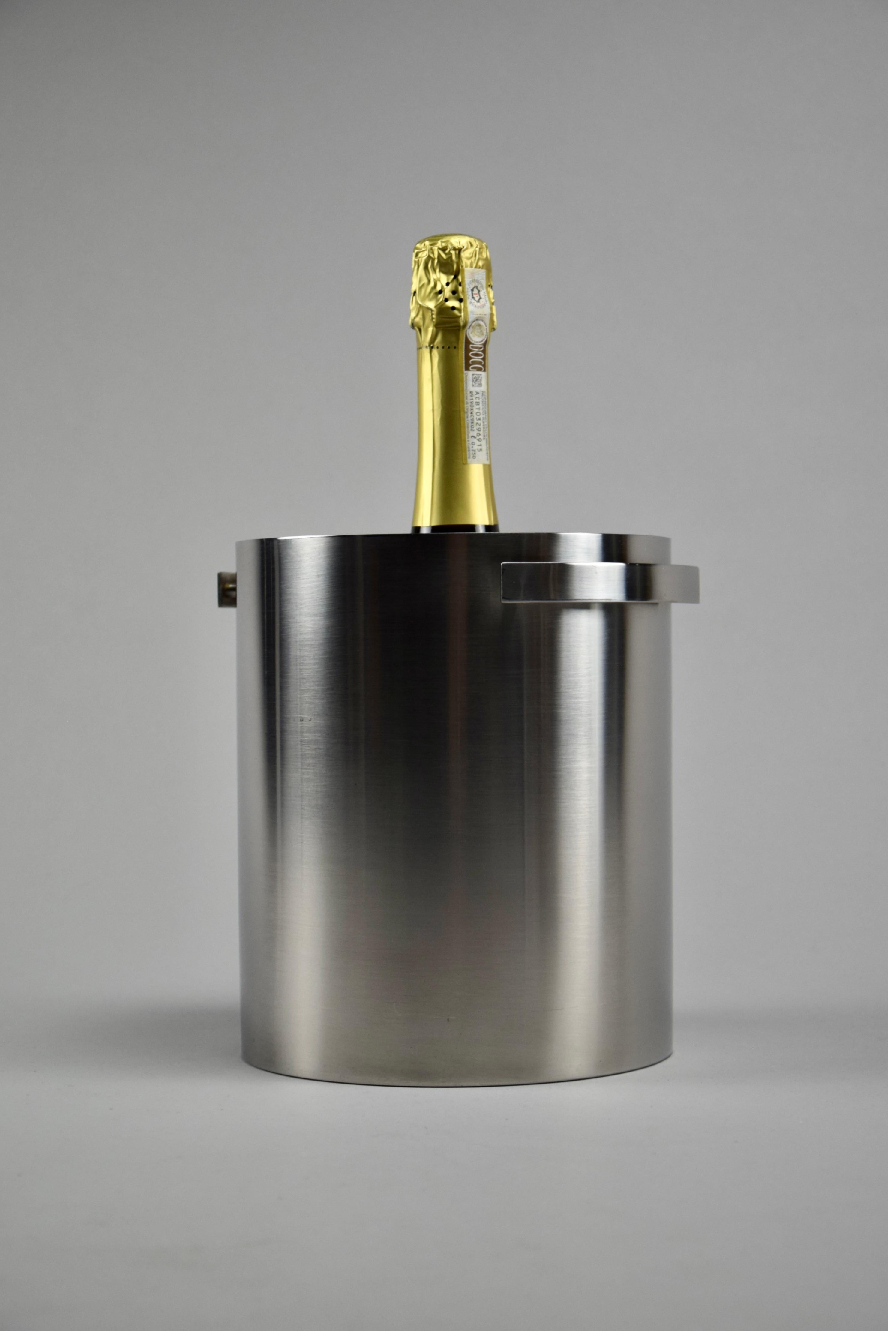 Danish Arne Jacobsen Mid Century Modern Champagne Cooler For Sale