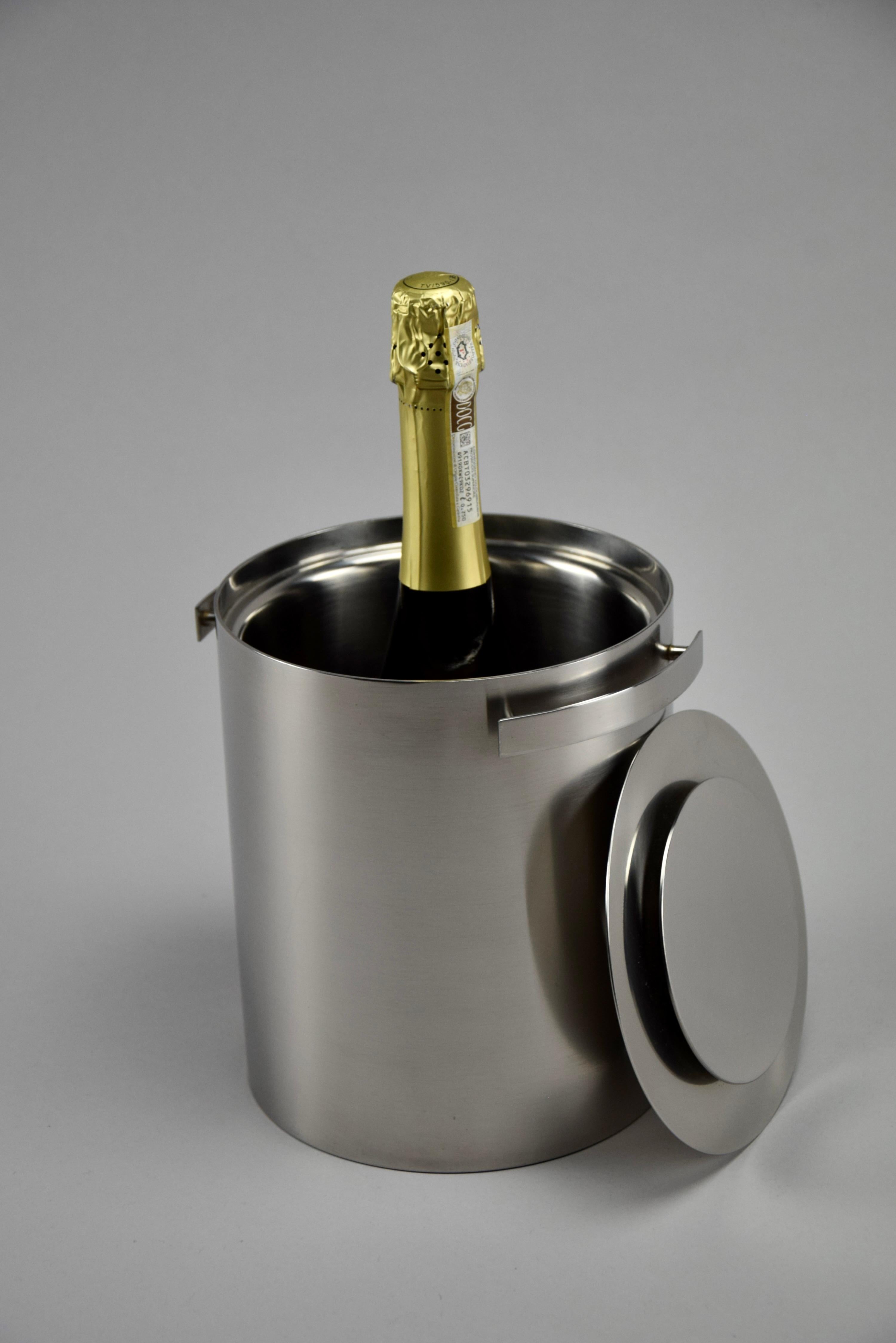 20th Century Arne Jacobsen Mid Century Modern Champagne Cooler For Sale