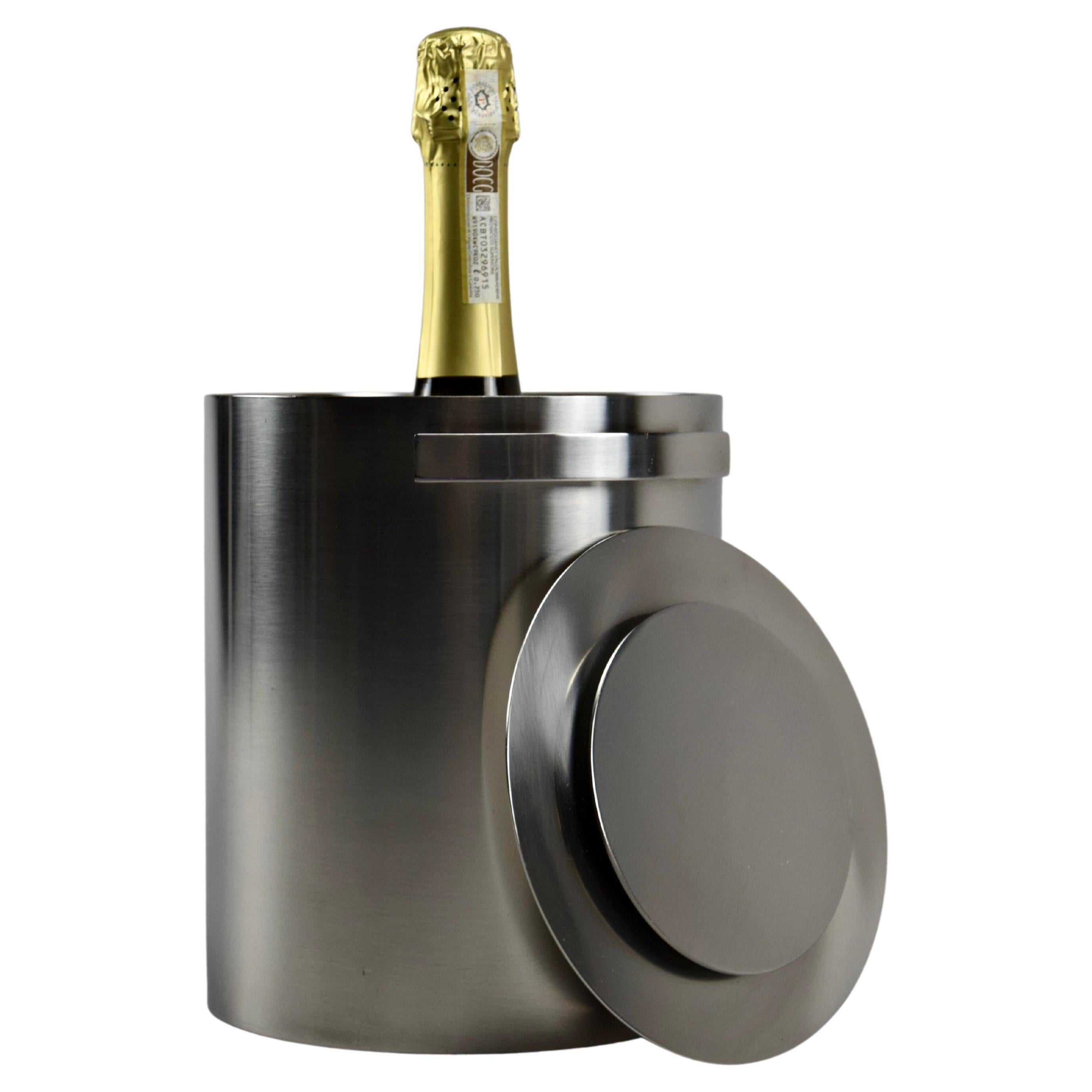 Arne Jacobsen Moderner Champagner-Kühler aus der Mitte des Jahrhunderts