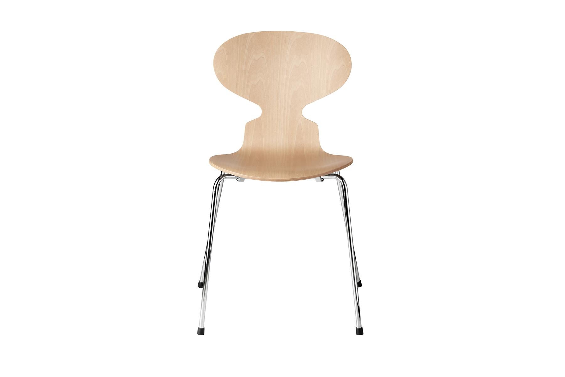 Chêne Arne Jacobsen - Modèle 3101 fourmis en vente