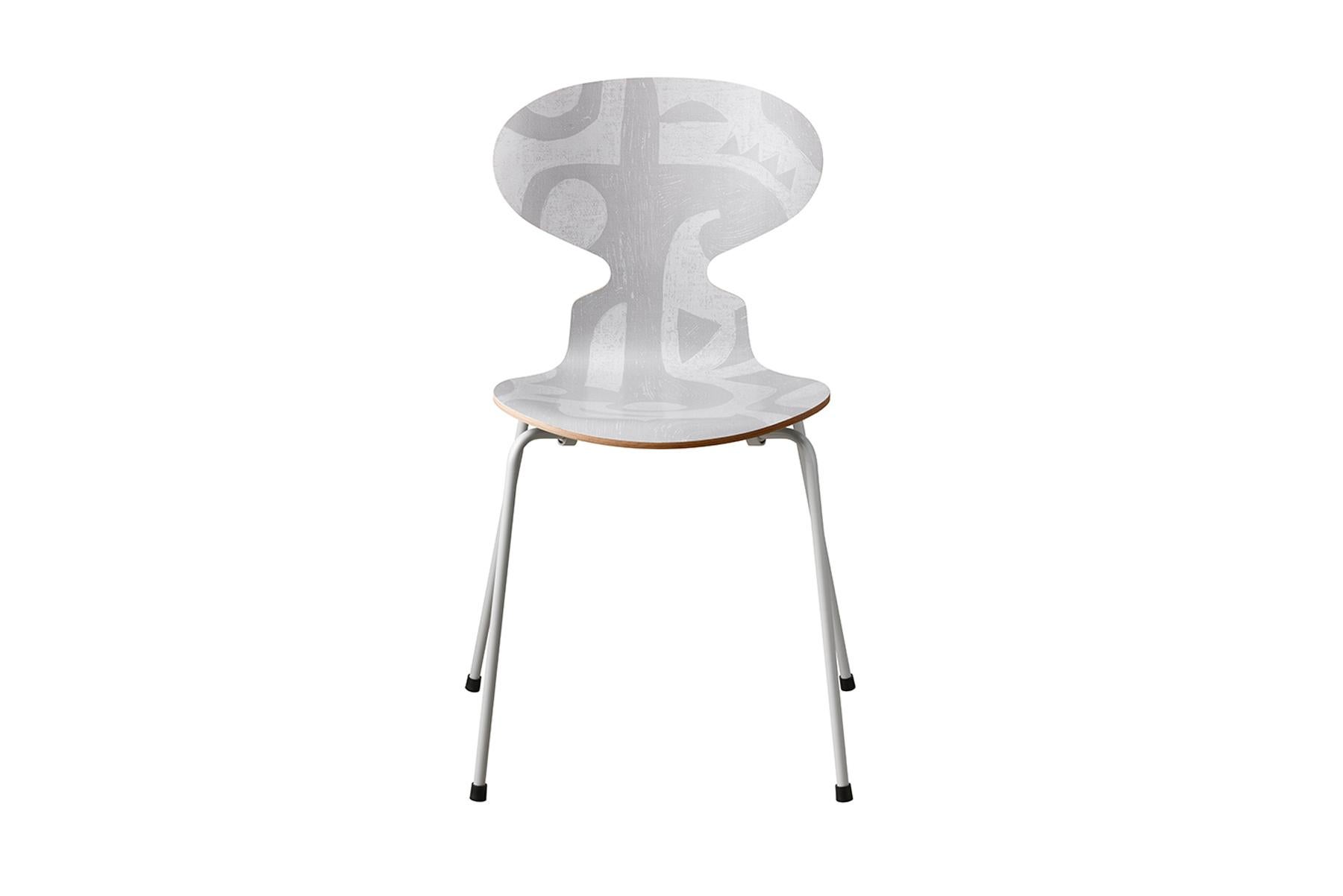 Arne Jacobsen - Modèle 3101 fourmis en vente 2