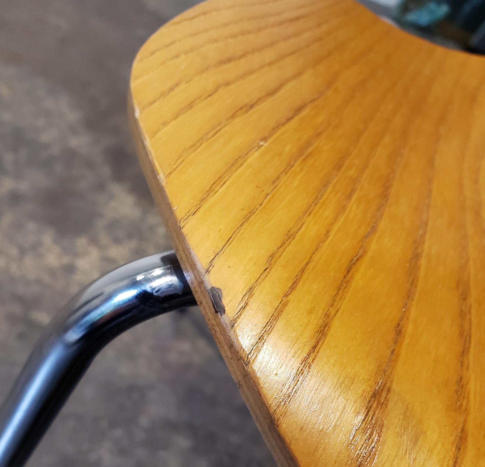 Arne Jacobsen Model 3103 Hammer Chair for Fritz Hansen, Denmark, 1970s For Sale 2