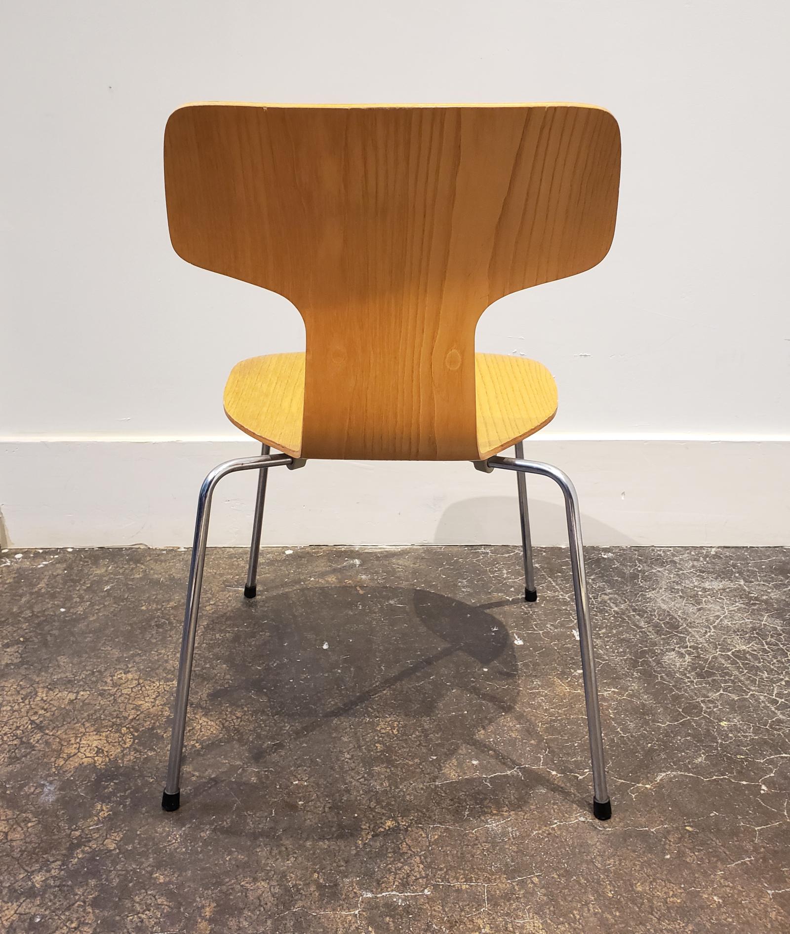 20th Century Arne Jacobsen Model 3103 Hammer Chair for Fritz Hansen, Denmark, 1970s For Sale