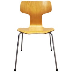 Arne Jacobsen Model 3103 Hammer Chair for Fritz Hansen, Denmark, 1970s