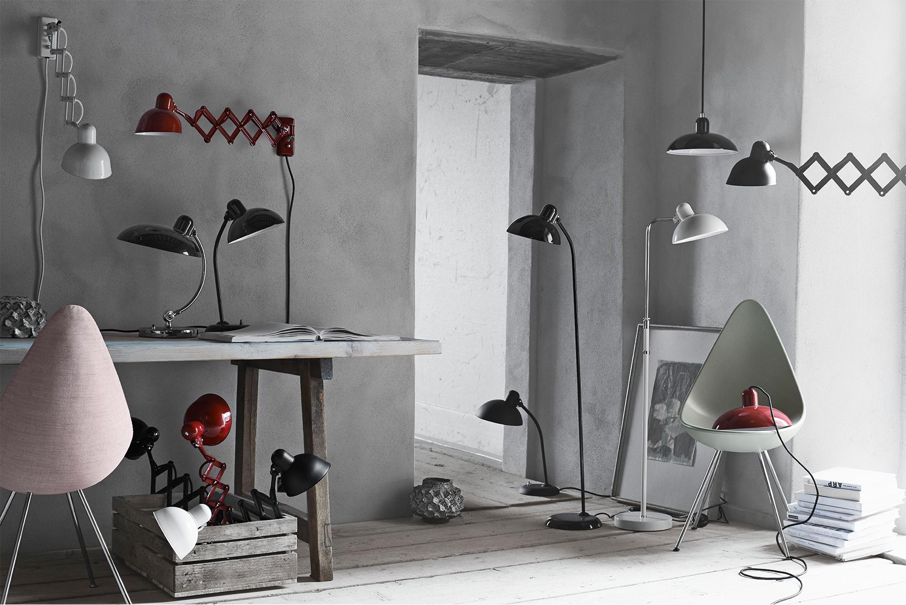 Américain Arne Jacobsen, lampe à goutte modèle 3110 en vente