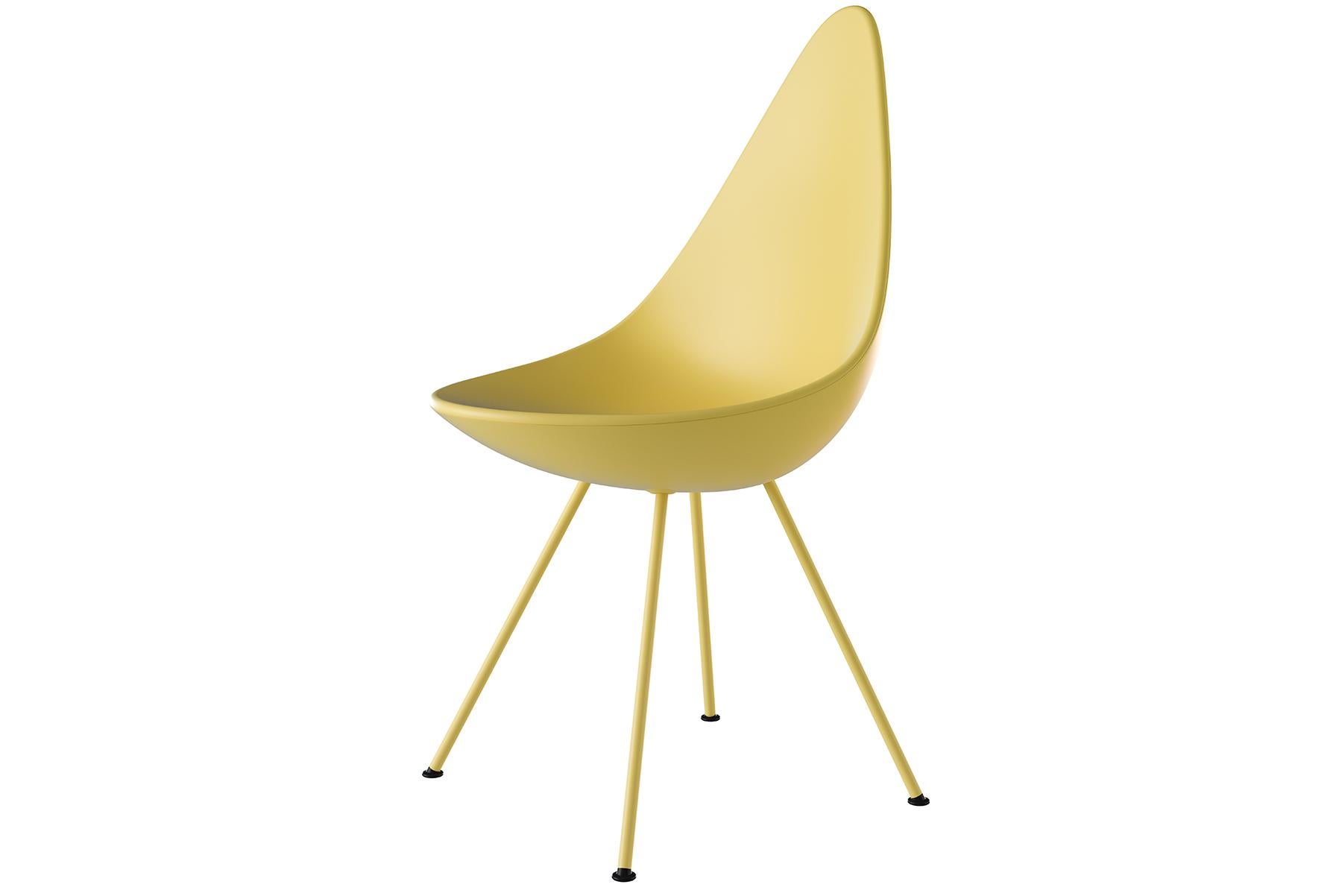 Chrome Arne Jacobsen, lampe à goutte modèle 3110 en vente