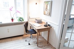 Arne Jacobsen Model 3117 Fullly Upholstered Leather