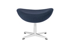 Arne Jacobsen Model 3127 Egg Footstool Fabric
