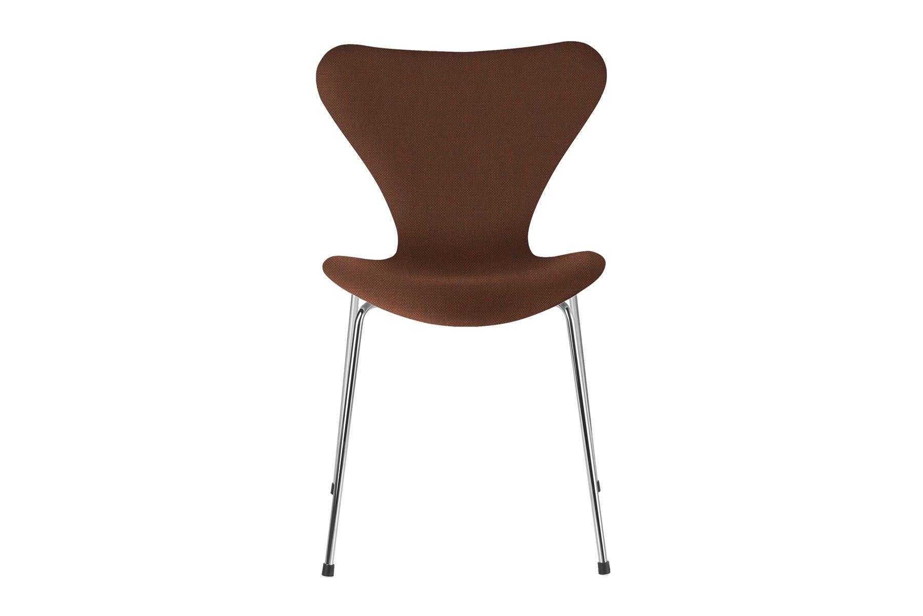 Oak Arne Jacobsen Model 3201 Fully Upholstered For Sale