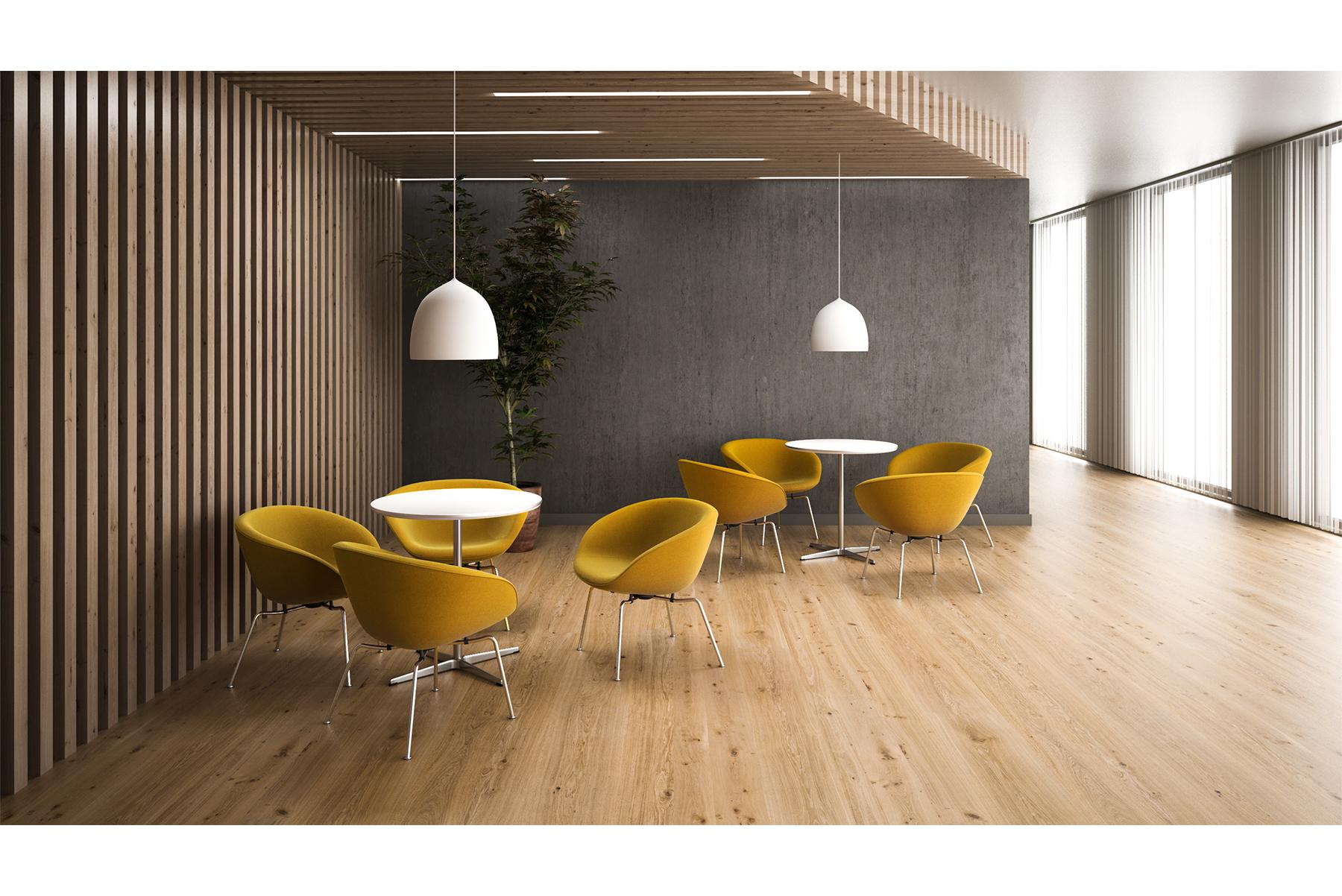 Arne Jacobsen Model 3318 Pot Easy Chair Fabric For Sale 2