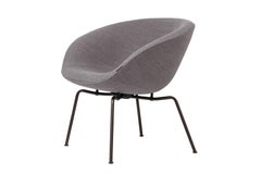 Arne Jacobsen Model 3318 Pot Easy Chair Fabric