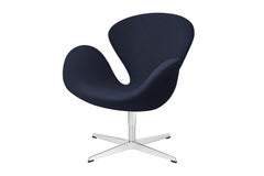 Arne Jacobsen Model 3320 Swan Easy Chair Fabric