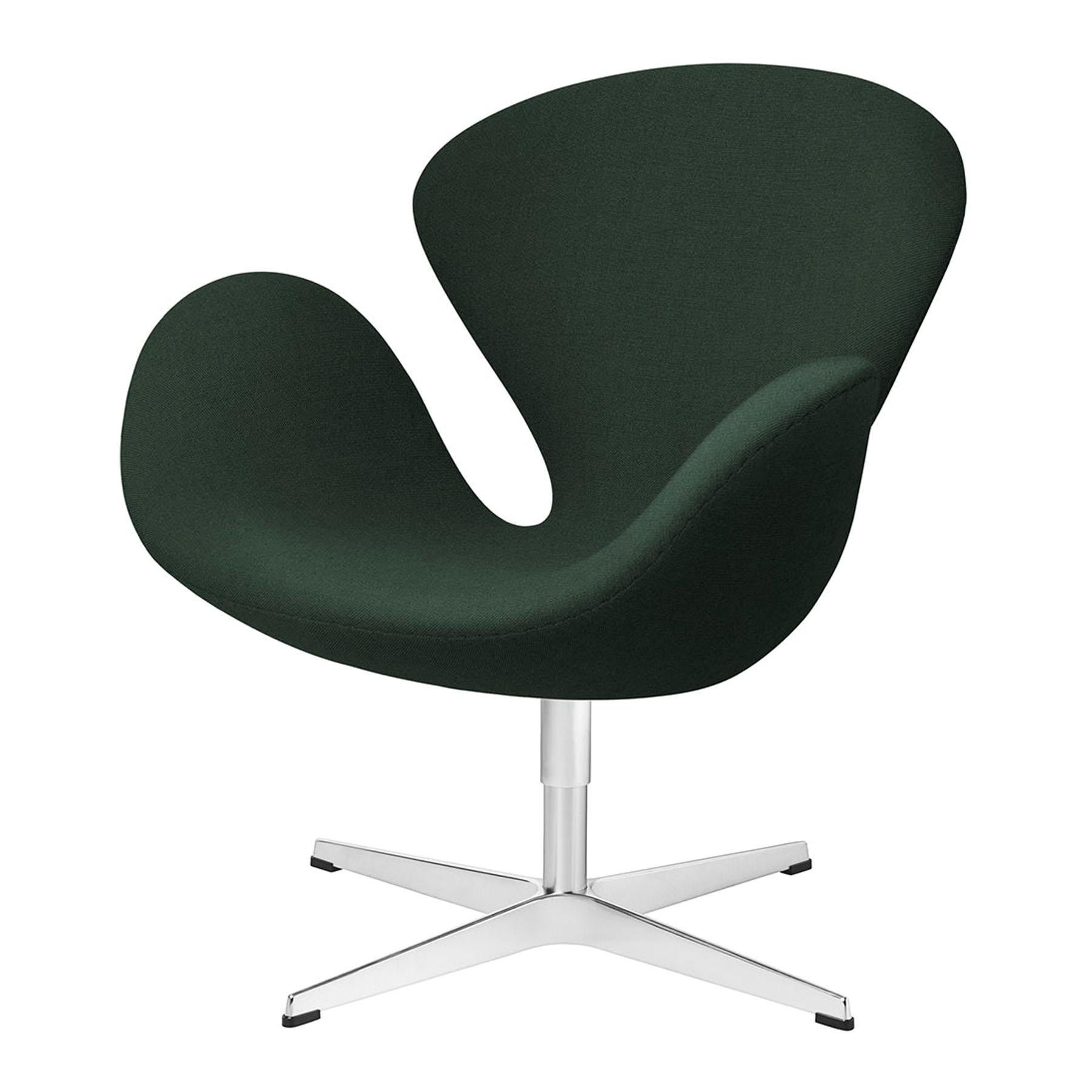 Arne Jacobsen Modell 3320 Schwan Easy Chair Stoff