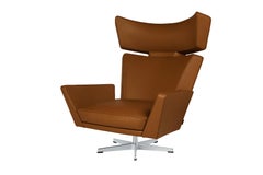 Arne Jacobsen Model 4201 Oksen Leather