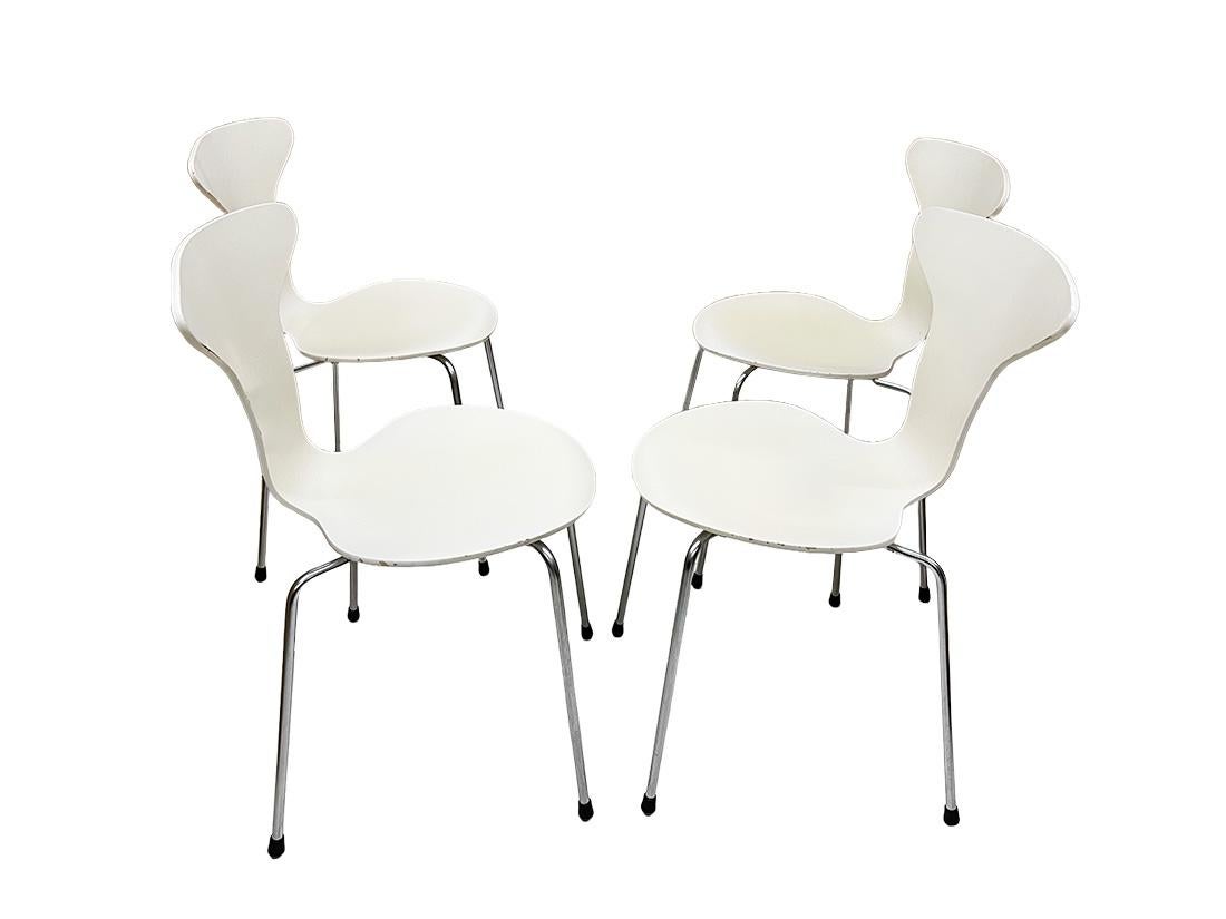 Danois Chaises Mosquito d'Arne Jacobsen, modèle 3105 pour Fritz Hansen, Danemark, 1970 en vente