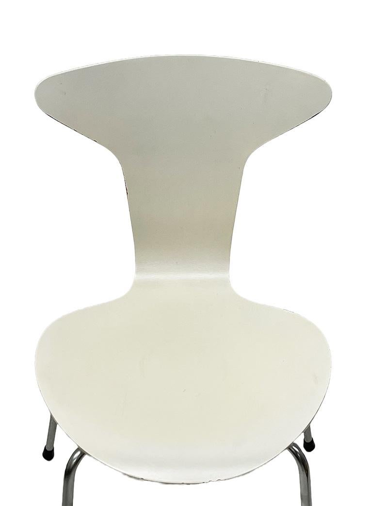 20ième siècle Chaises Mosquito d'Arne Jacobsen, modèle 3105 pour Fritz Hansen, Danemark, 1970 en vente