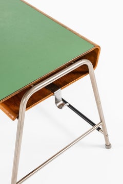 Arne Jacobsen Munkegaard School Desk Produced by Fritz Hansen in Denmark