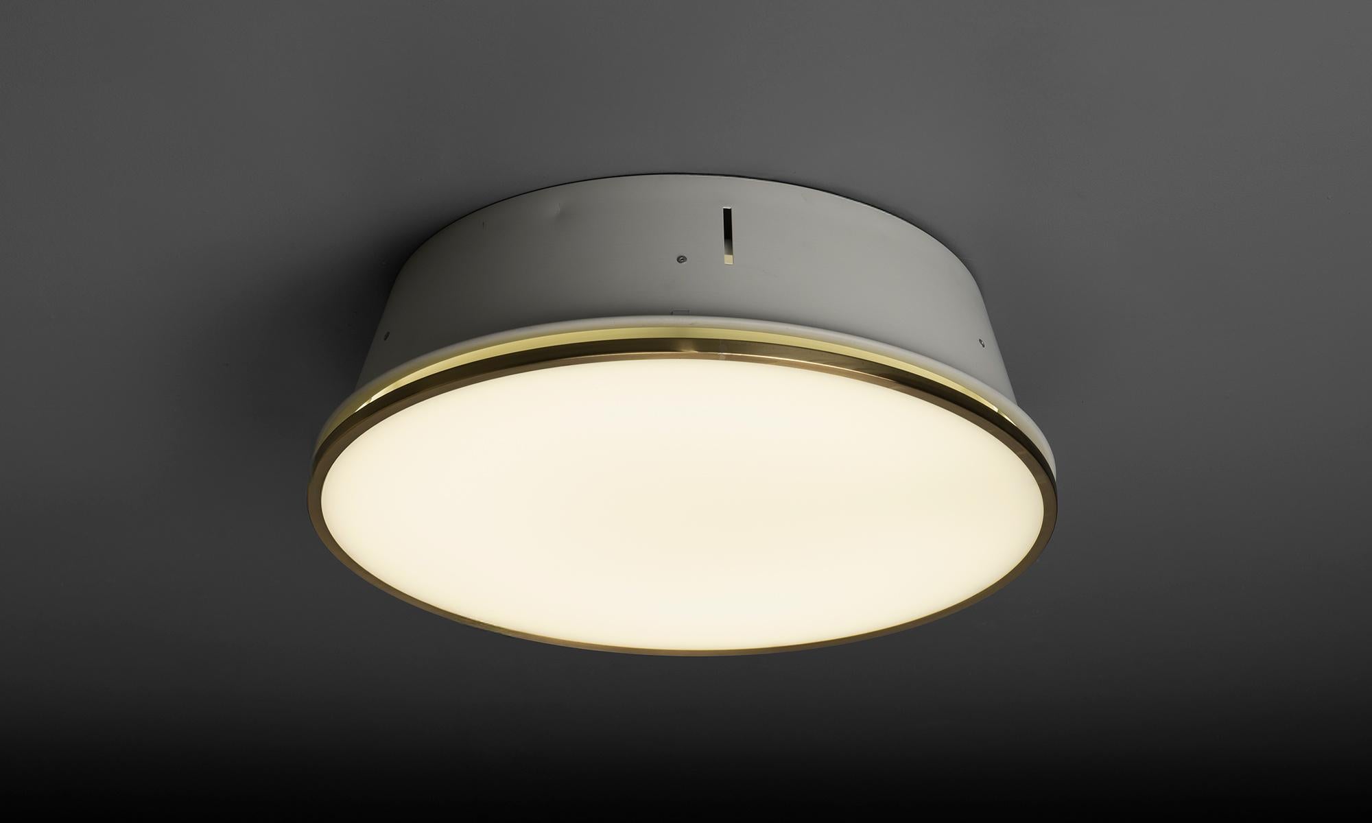 Danese Lampada da soffitto Arne Jacobsen Munkegard, Danimarca, circa 1955 in vendita