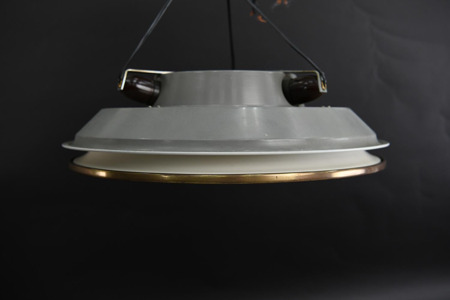 Mid-Century Modern Lampe à encastrer Munkegard d'Arne Jacobsen en vente