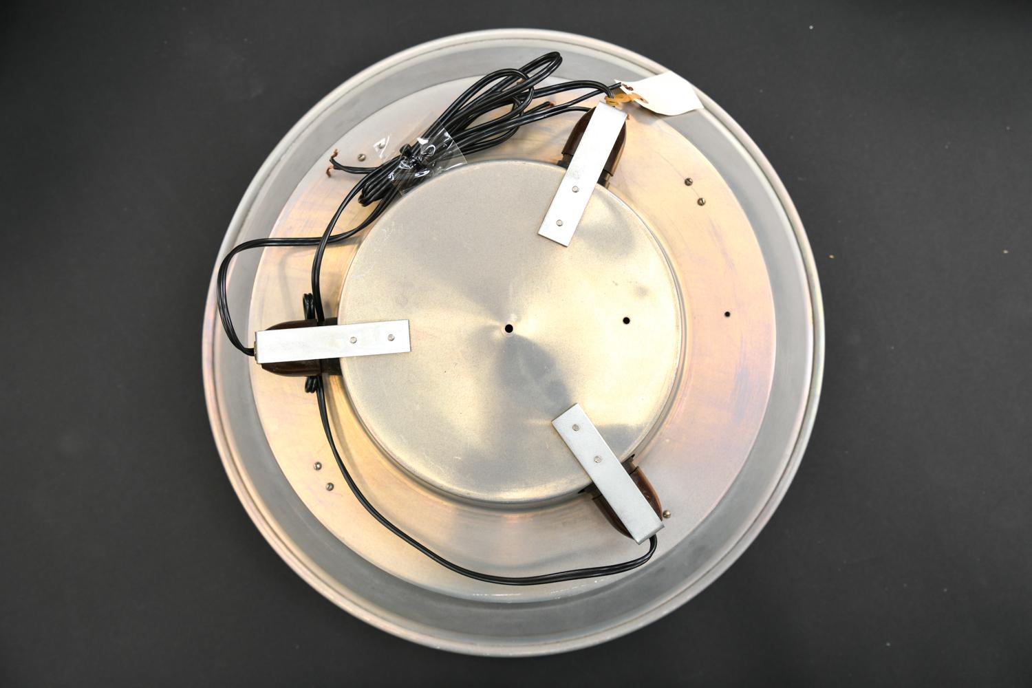 Set of Four Arne Jacobsen Munkegard Flushmount Lights For Sale 11