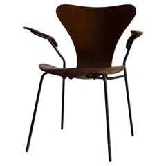 Arne Jacobsen nº3207 chair for “Probjeto”, Brazil, 1960s.