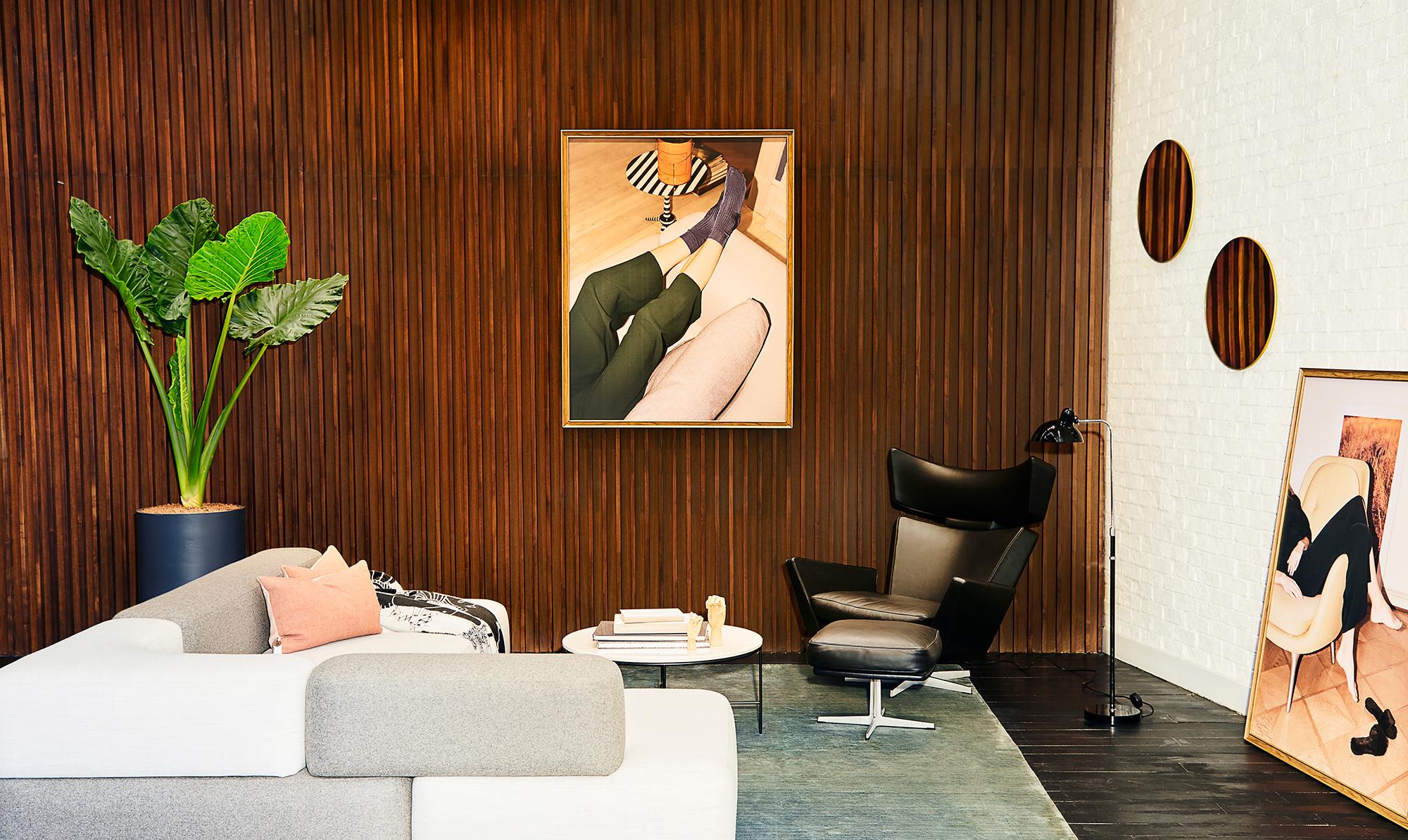 Arne Jacobsen 'Oksen' Chair for Fritz Hansen in Aura Leather Upholstery For Sale 3